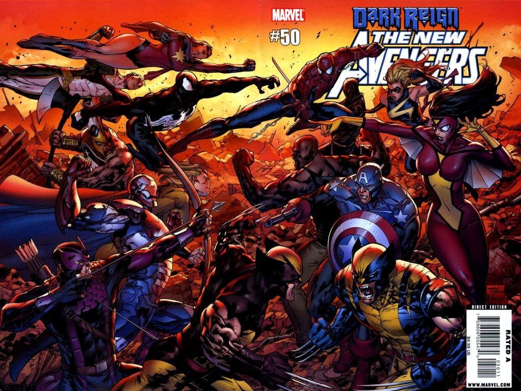 Download hd 1024x768 Avengers comics computer background ID:334526 for free