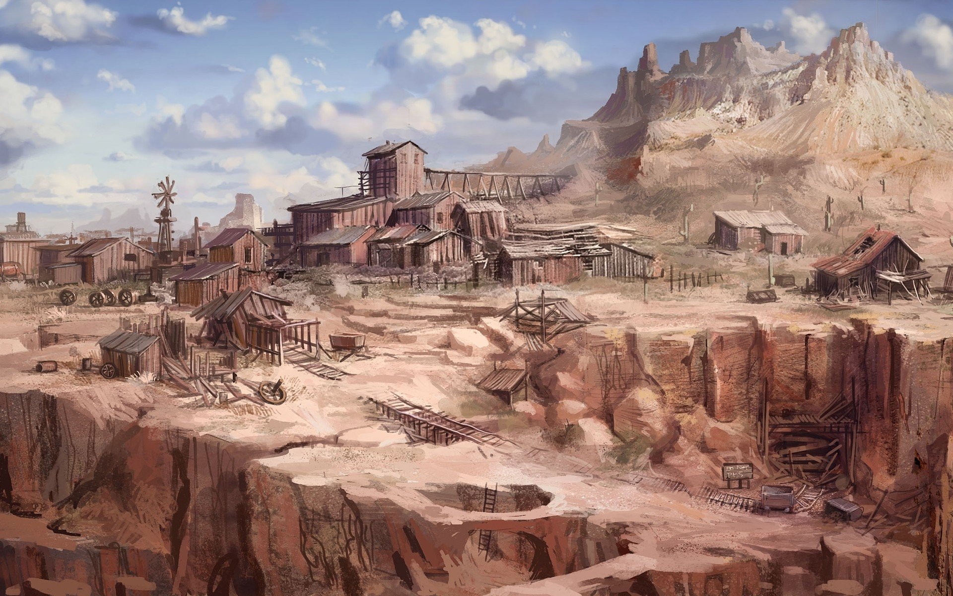 Download hd 1920x1200 Call Of Juarez computer wallpaper ID:198461 for free