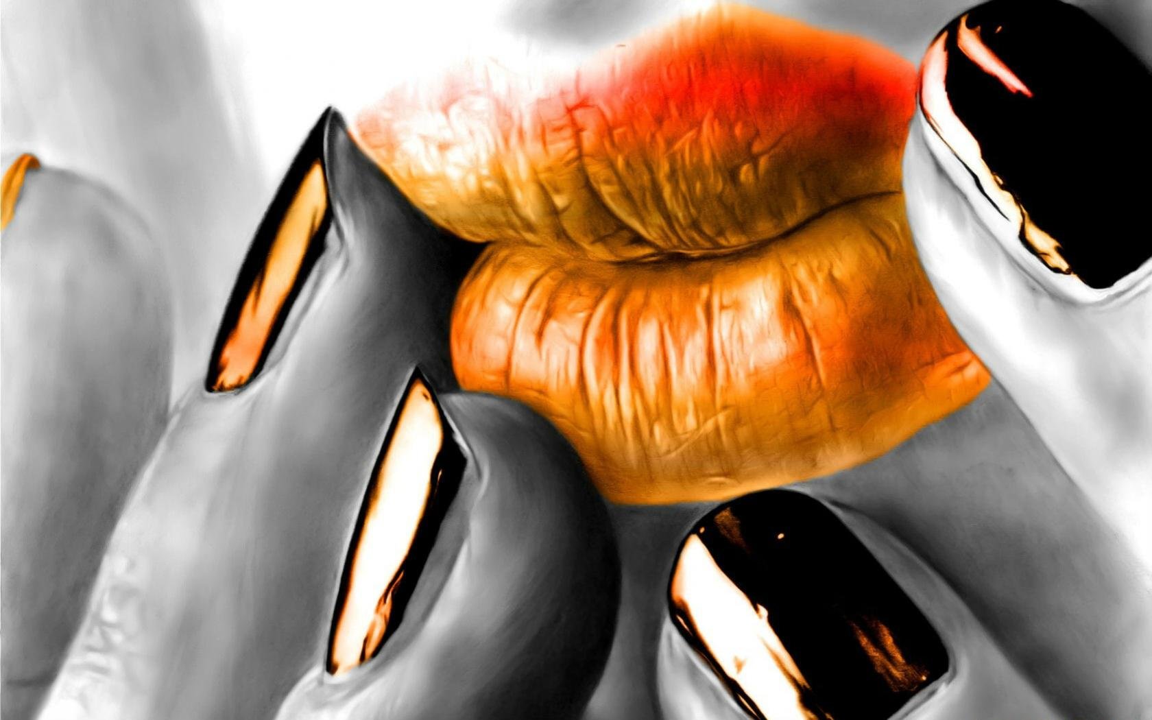Awesome Lips free wallpaper ID:48363 for hd 1680x1050 PC