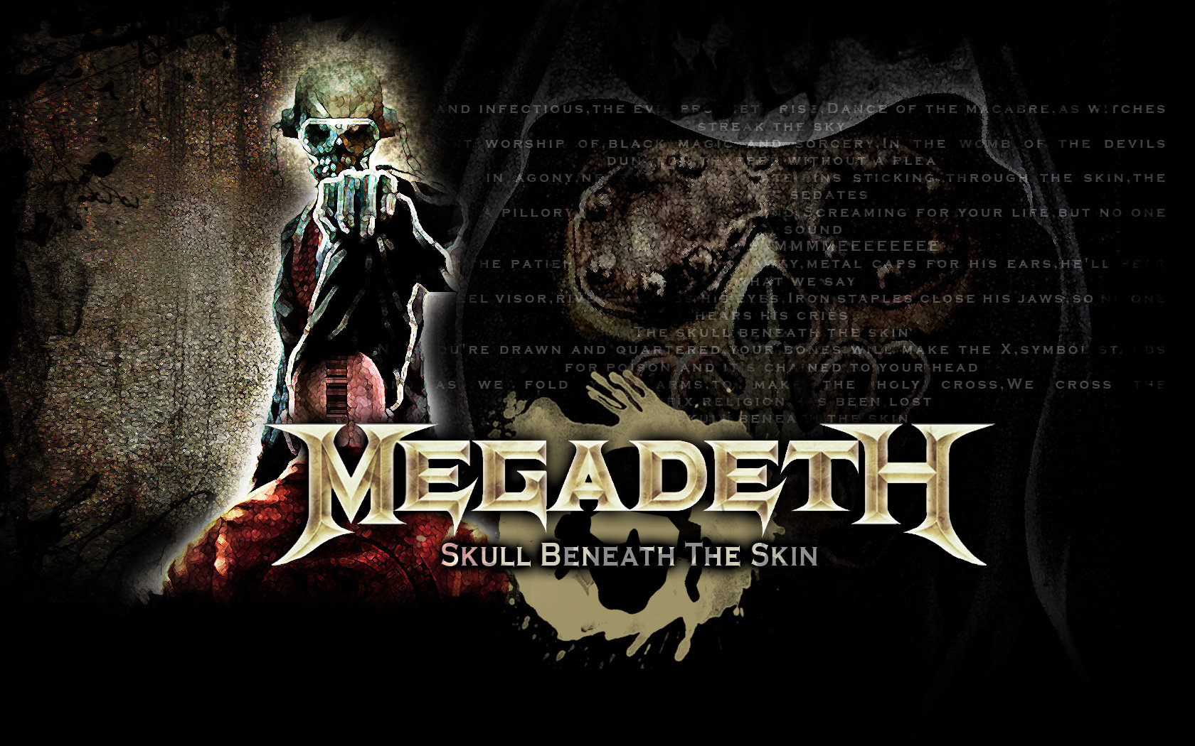 Awesome Megadeth free background ID:123381 for hd 1680x1050 computer