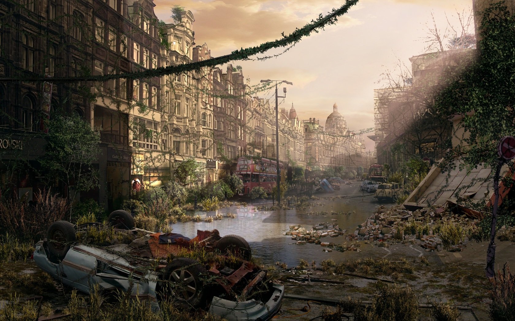Free Post Apocalyptic high quality background ID:325224 for hd 1680x1050 PC