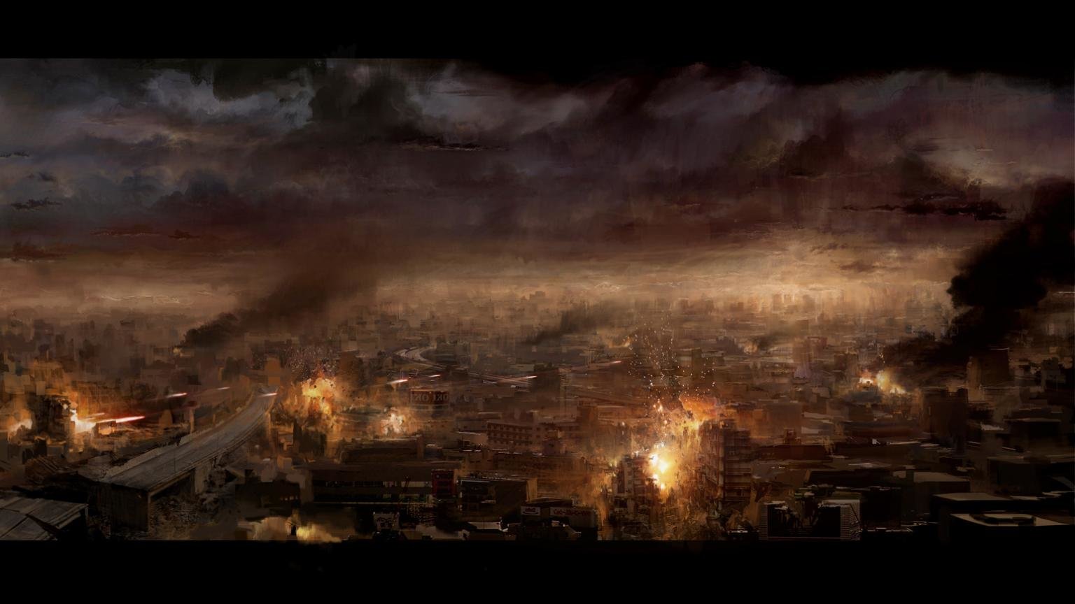 Best Post Apocalyptic wallpaper ID:325322 for High Resolution hd 1536x864 PC