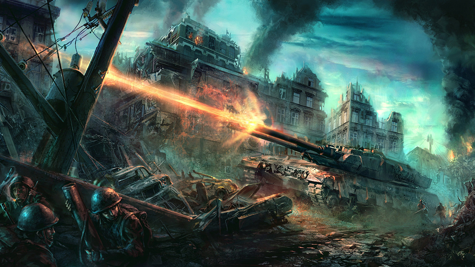 Awesome World Of Tanks (WOT) free wallpaper ID:45309 for 1080p desktop