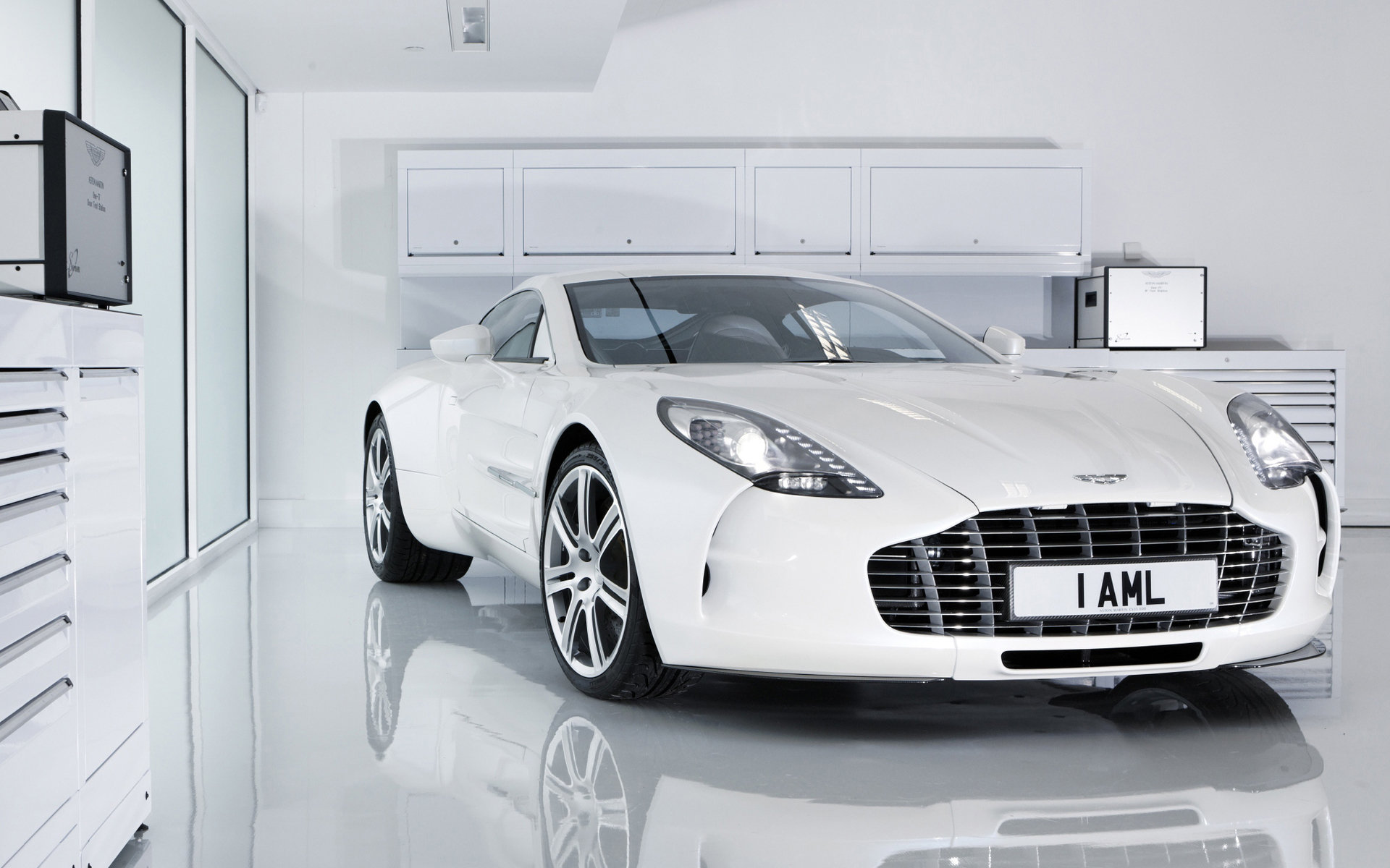 Download hd 1920x1200 Aston Martin One-77 PC background ID:270898 for free