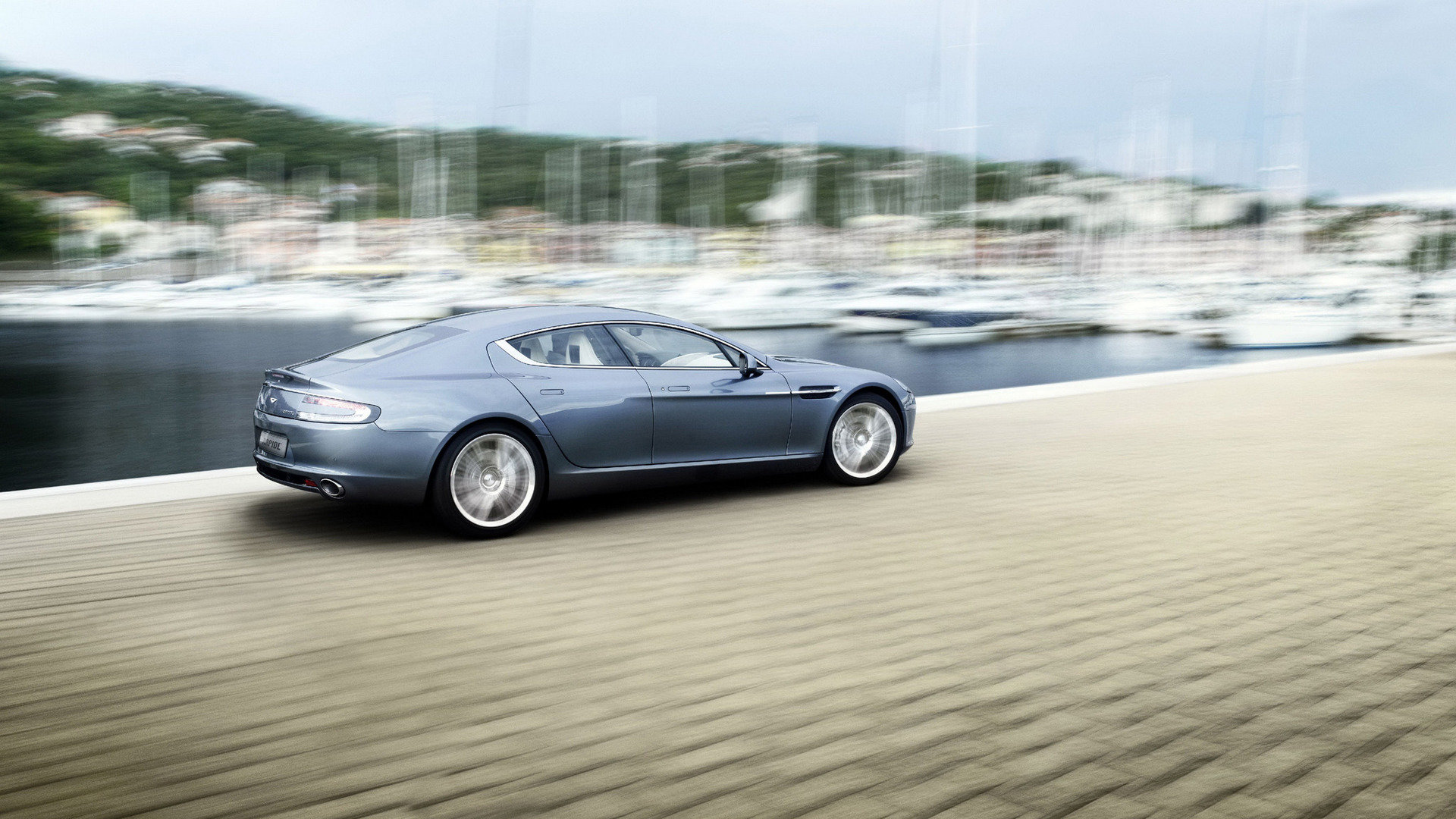 Download 1080p Aston Martin Rapide PC background ID:423534 for free