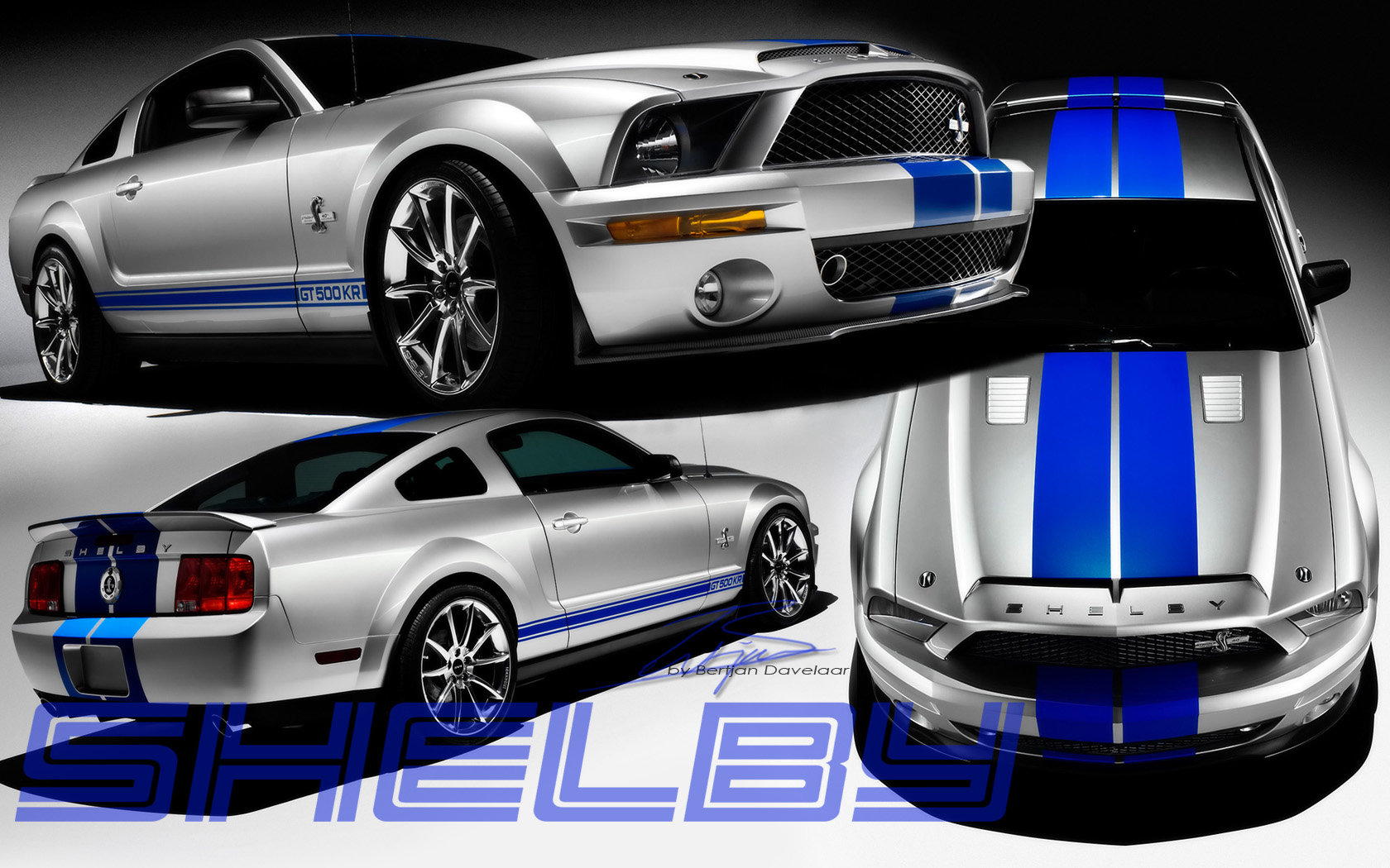 Best Ford Mustang Shelby GT500 Cobra background ID:239858 for High Resolution hd 1680x1050 computer