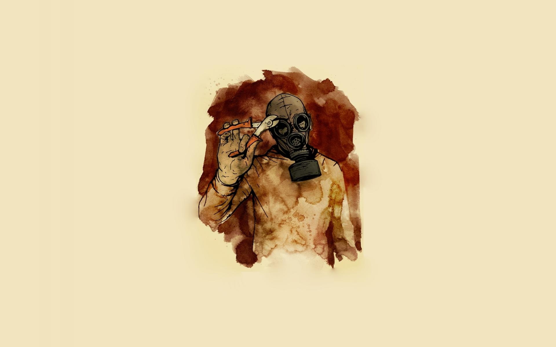 Best Gas Mask wallpaper ID:161552 for High Resolution hd 1920x1200 PC
