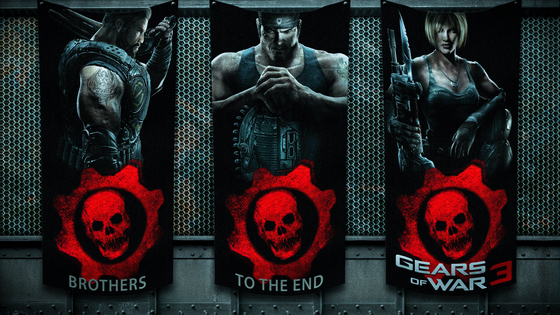 High resolution Gears Of War 3 full hd 1080p wallpaper ID:114408 for PC