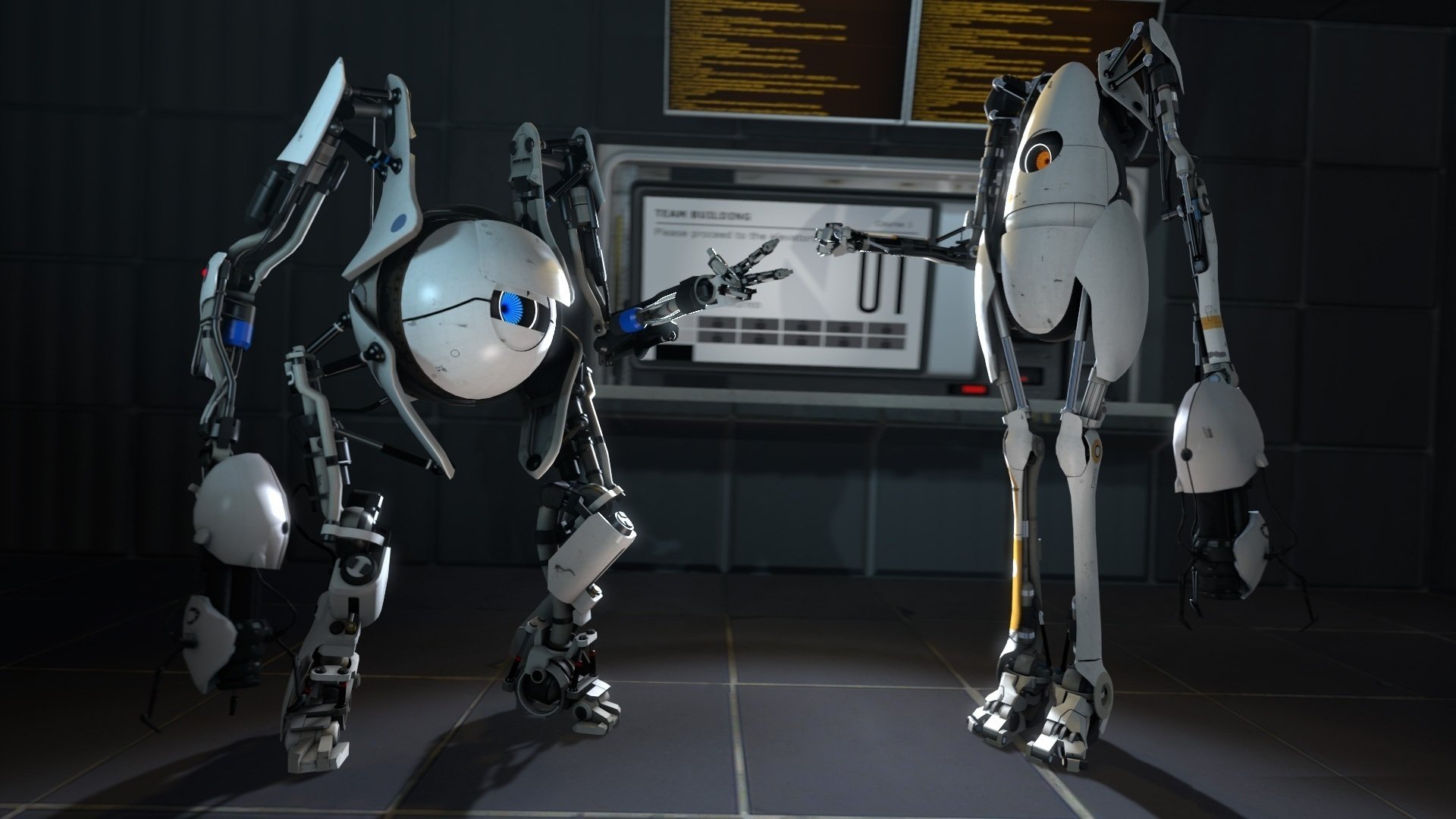 High resolution Portal 2 full hd 1080p background ID:320311 for PC