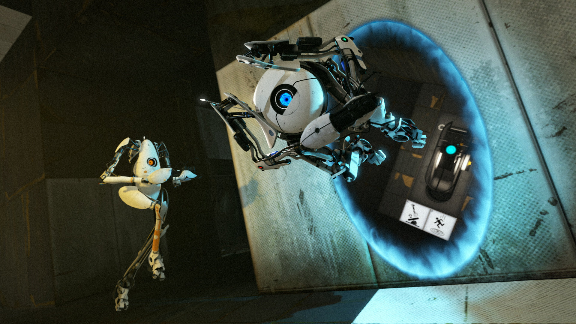 High resolution Portal 2 hd 1080p background ID:320263 for computer