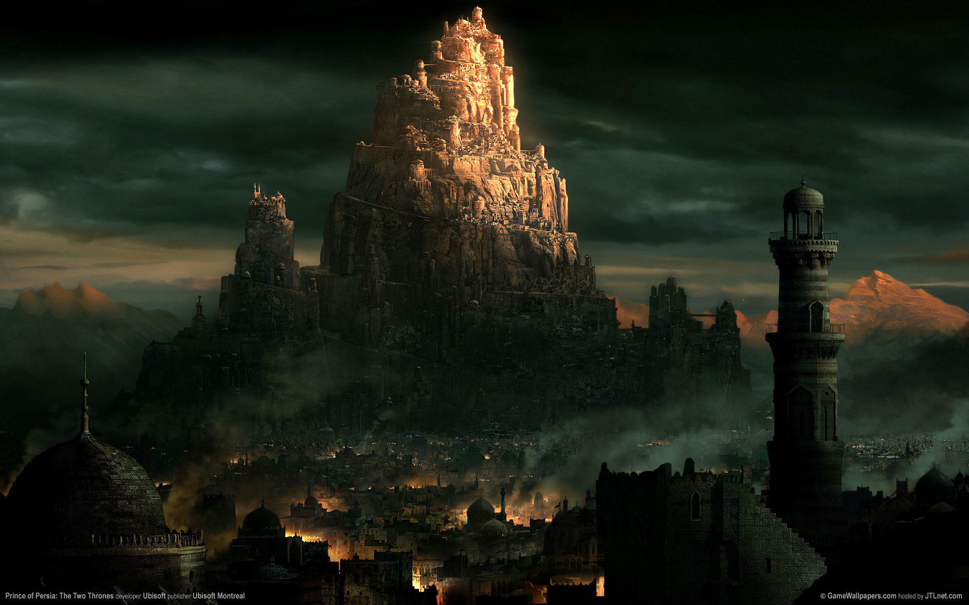Best Prince Of Persia: The Two Thrones background ID:467181 for High Resolution hd 1920x1200 PC