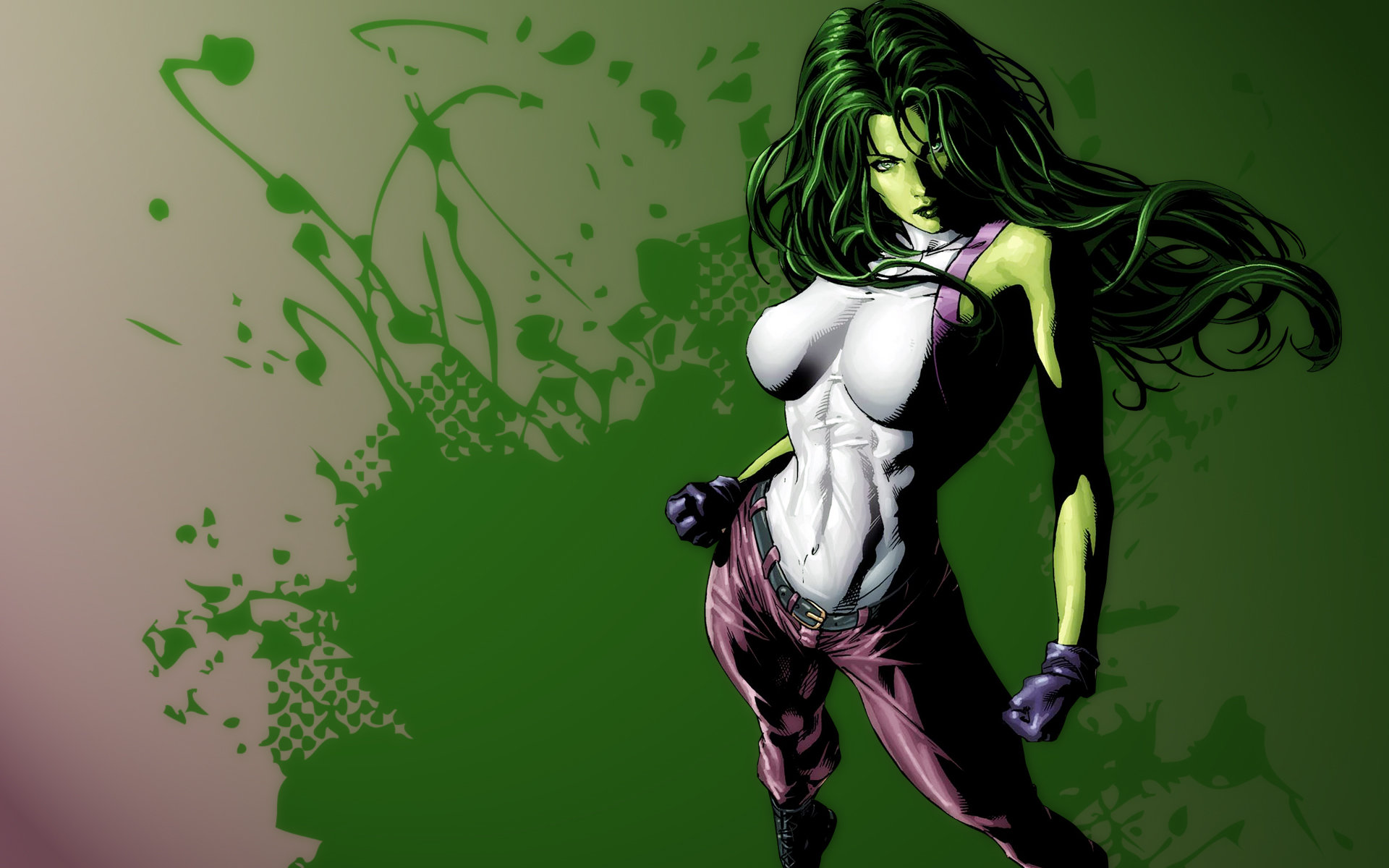 High resolution She-Hulk hd 1920x1200 background ID:162105 for computer