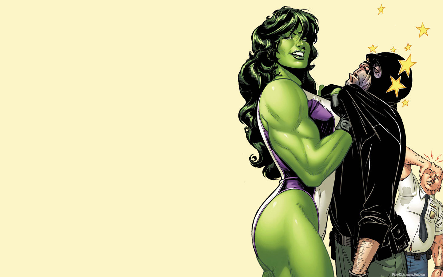 Awesome She-Hulk free wallpaper ID:162104 for hd 1440x900 computer