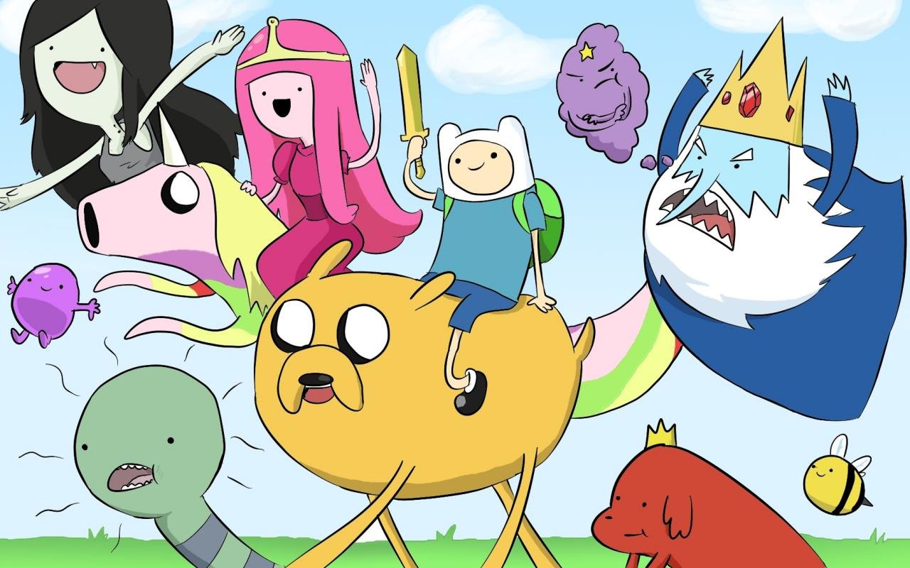 Best Adventure Time wallpaper ID:333504 for High Resolution hd 1280x800 PC