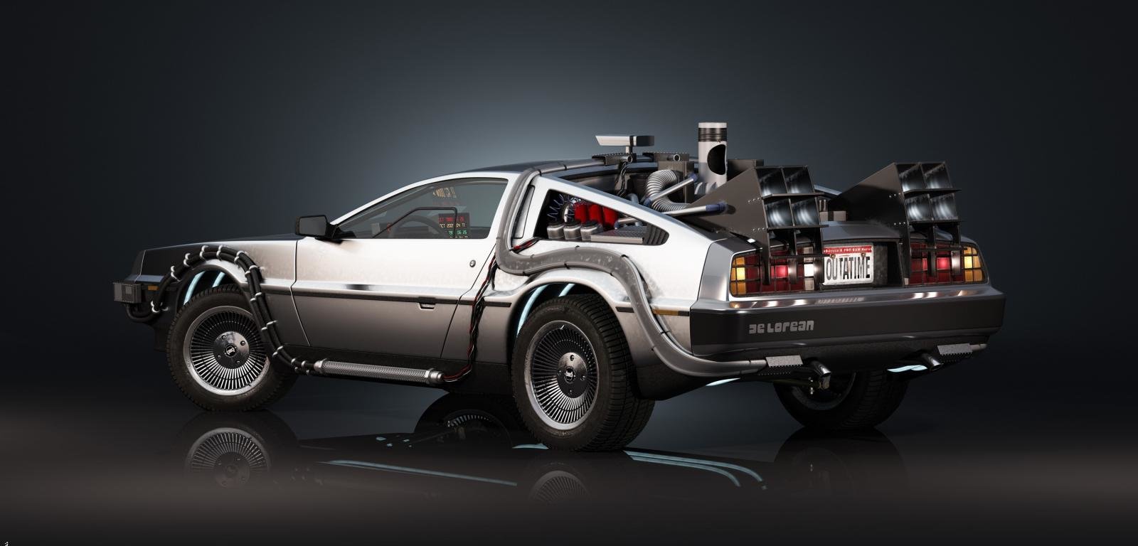 Download hd 1600x768 Back To The Future PC background ID:73460 for free
