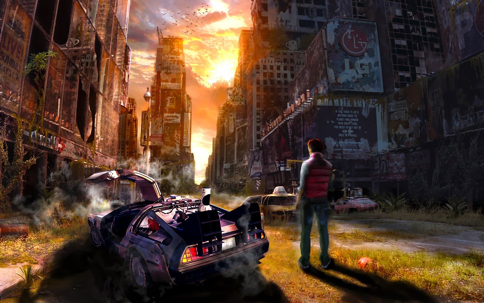 Back To The Future Wallpapers 1680x1050 Desktop Backgrounds