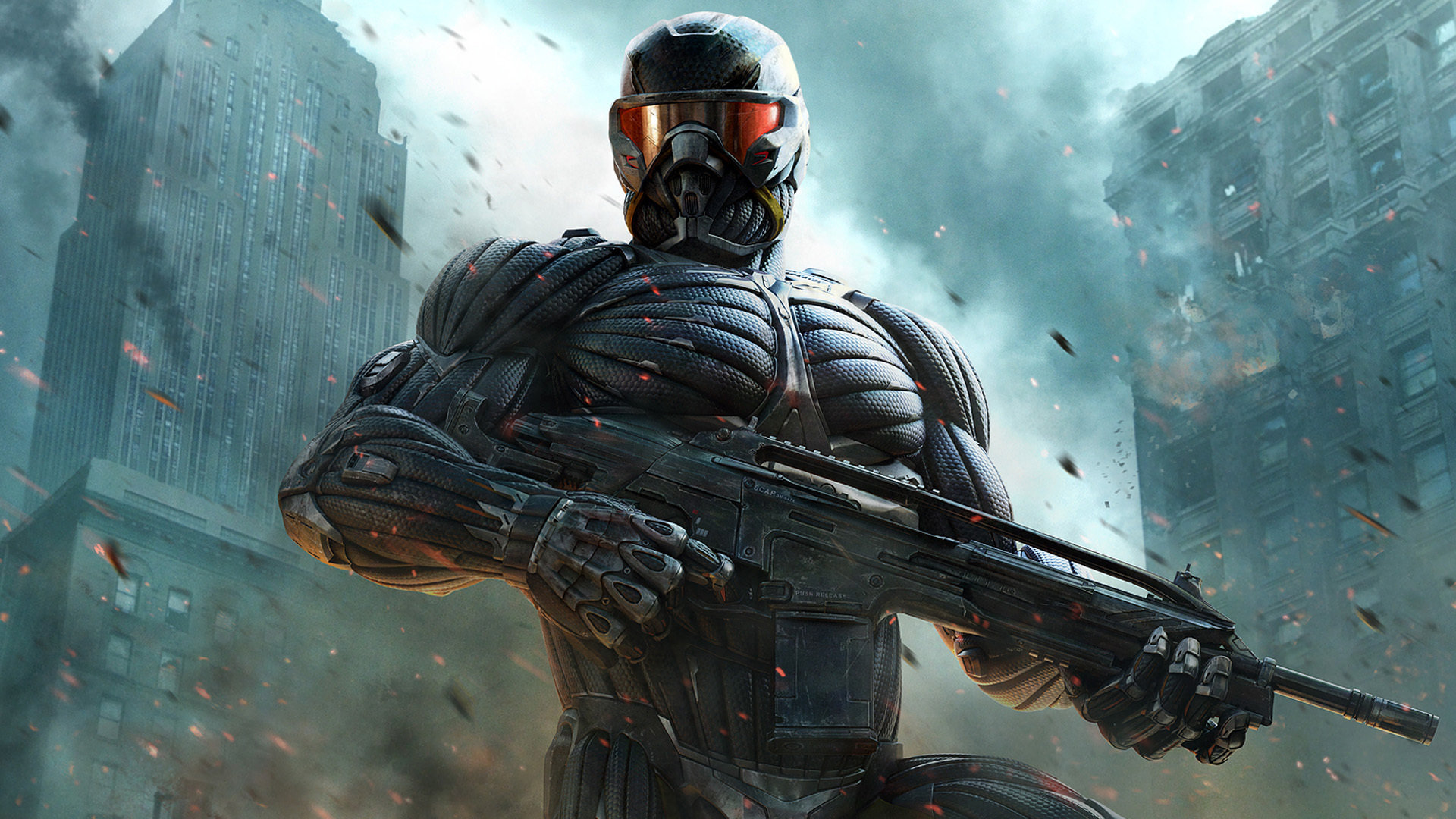 Download full hd Crysis 2 desktop background ID:379734 for free