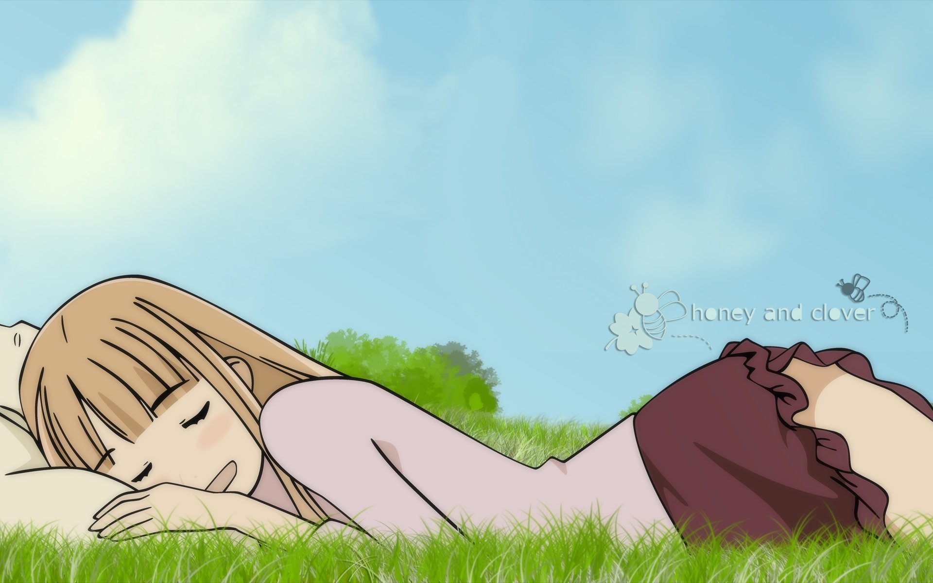 Best Honey And Clover background ID:98902 for High Resolution hd 1920x1200 desktop