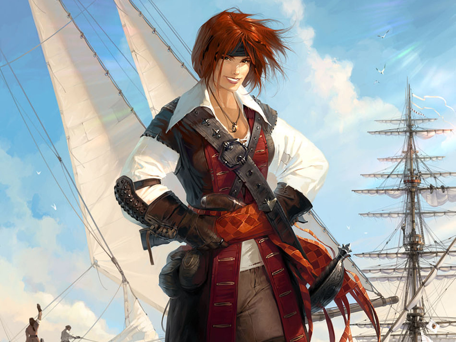 High resolution Pirate hd 1600x1200 wallpaper ID:328499 for computer