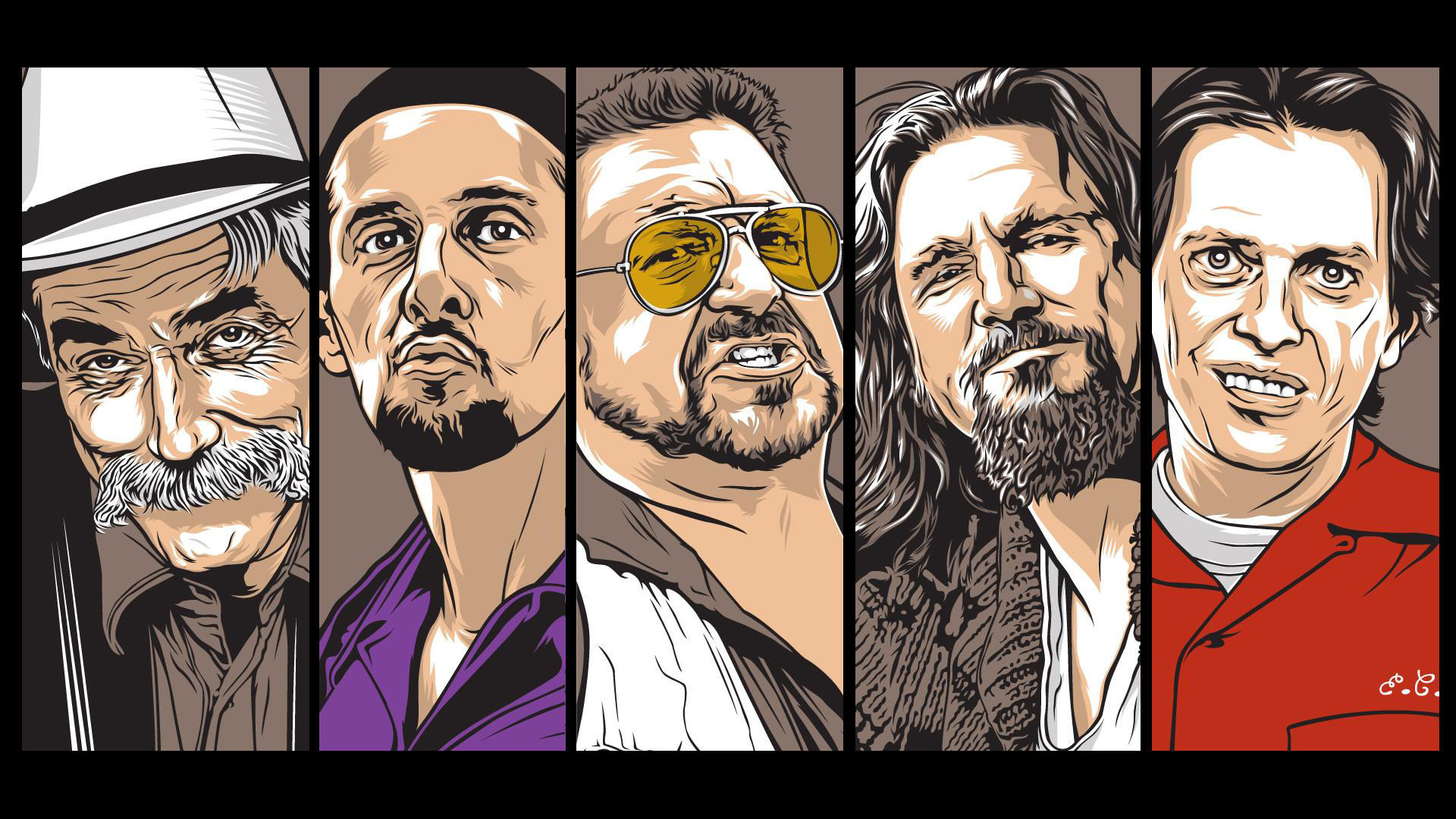 Free download The Big Lebowski background ID:48193 hd 1080p for PC