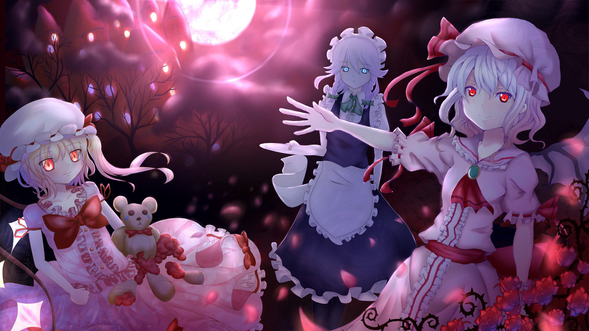 Download hd 1080p Touhou computer wallpaper ID:220969 for free