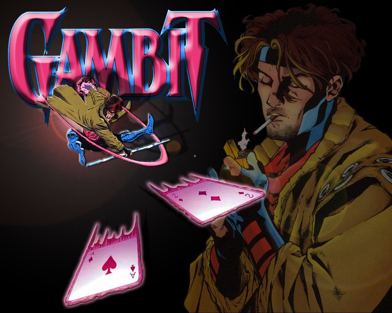 Awesome Gambit free background ID:165125 for hd 1280x1024 desktop