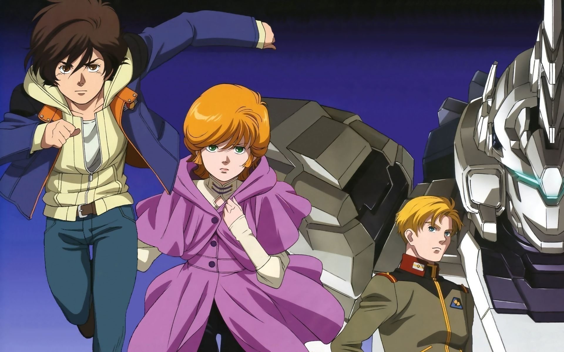 High resolution Mobile Suit Gundam hd 1920x1200 background ID:239554 for desktop