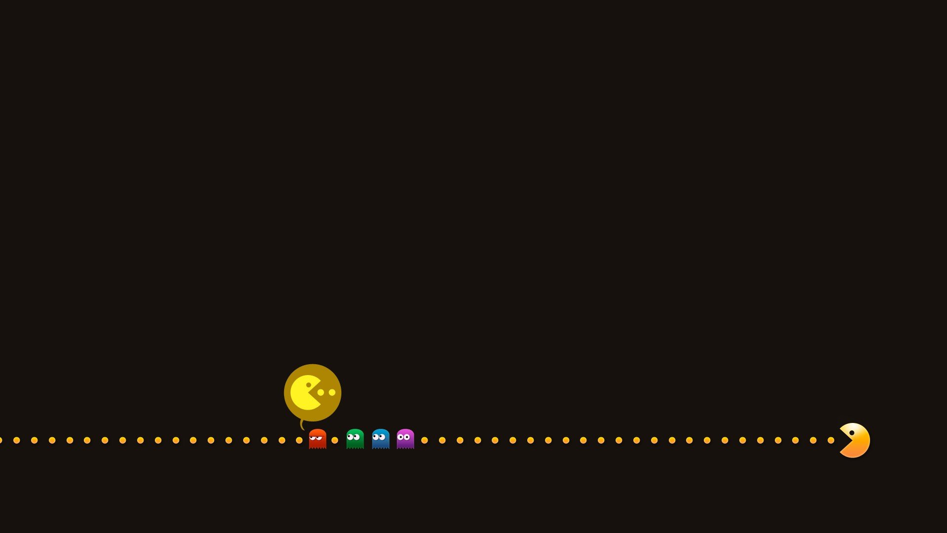 Download hd 1080p Pac-Man desktop background ID:231869 for free