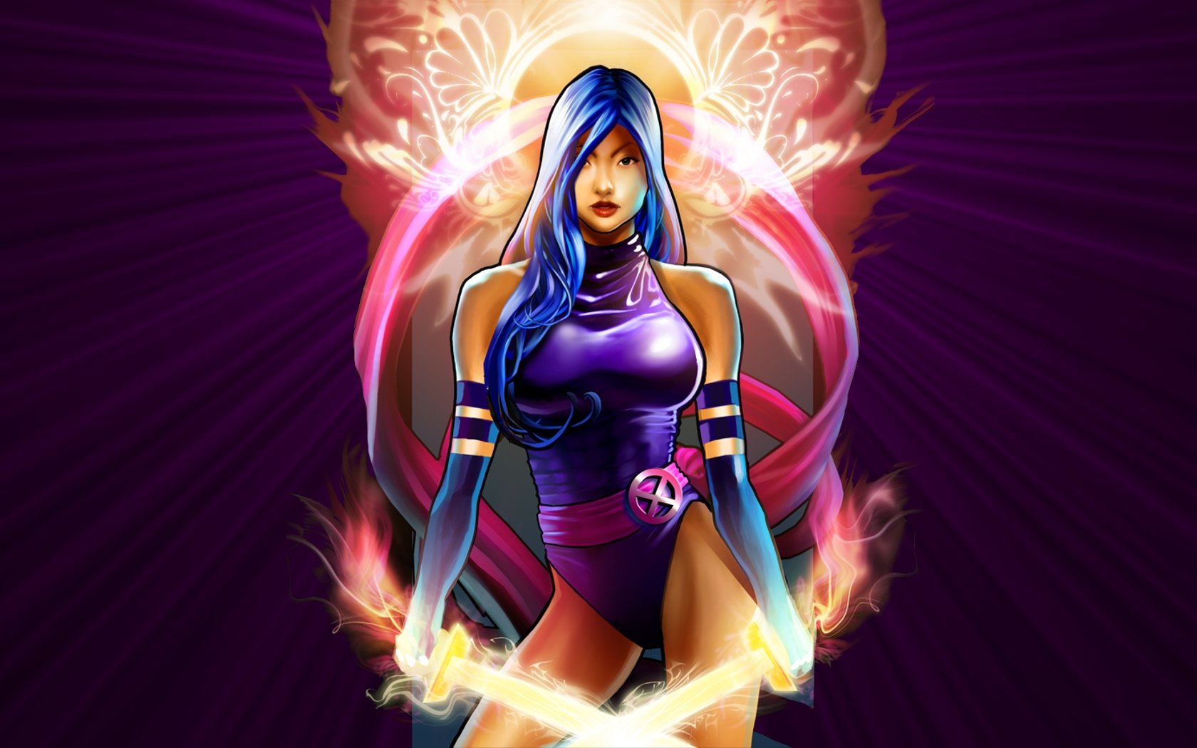 Free Psylocke high quality background ID:438206 for hd 1680x1050 computer