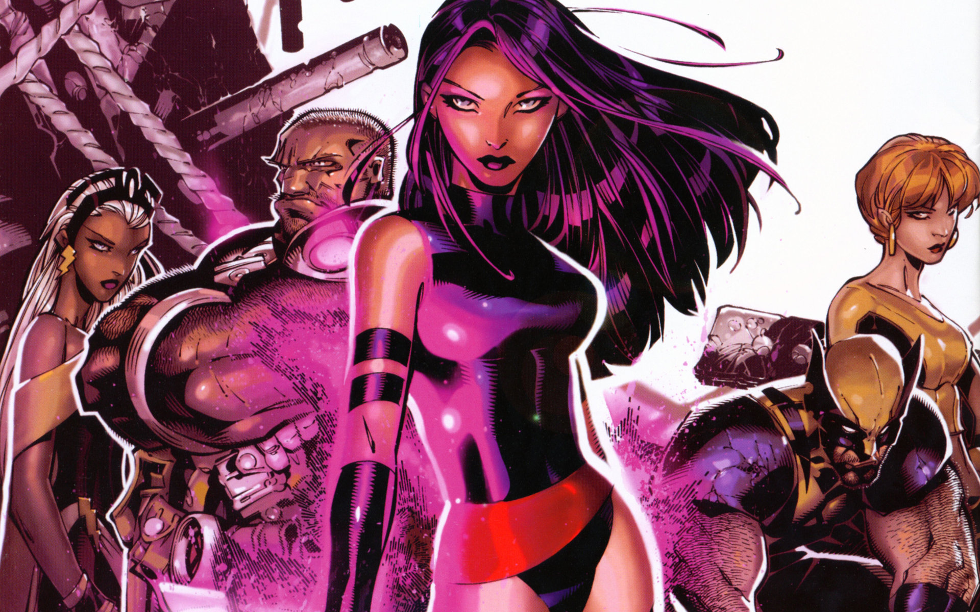 Download hd 1920x1200 Psylocke computer background ID:438107 for free