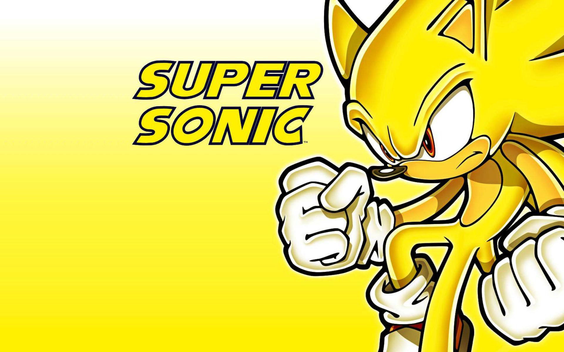 Free Super Sonic high quality wallpaper ID:52024 for hd 1920x1200 computer