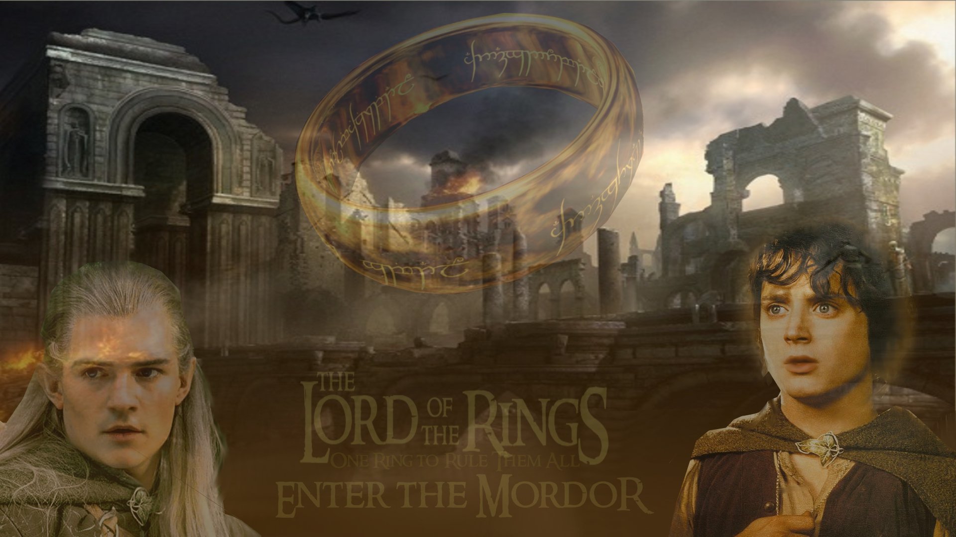 Best The Lord Of The Rings (LOTR) wallpaper ID:345762 for High Resolution full hd 1920x1080 PC