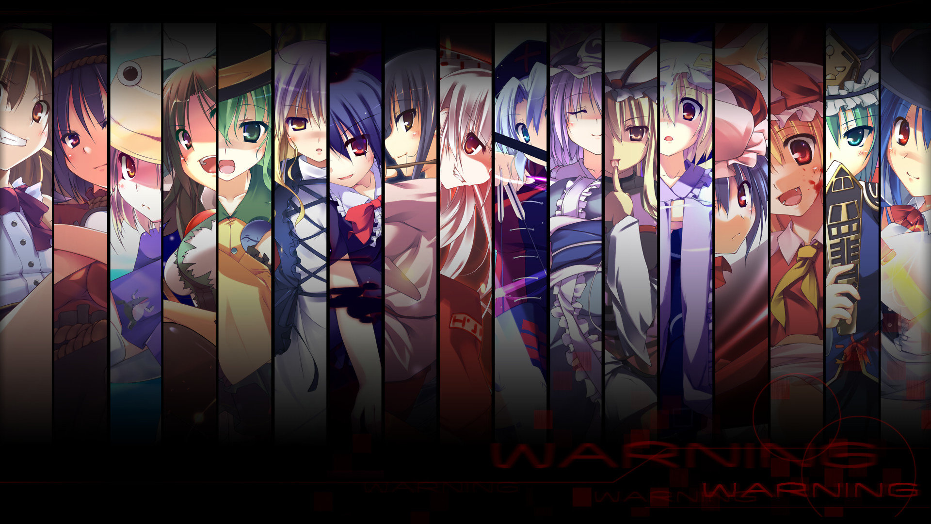 Download hd 1920x1080 Touhou desktop background ID:222196 for free