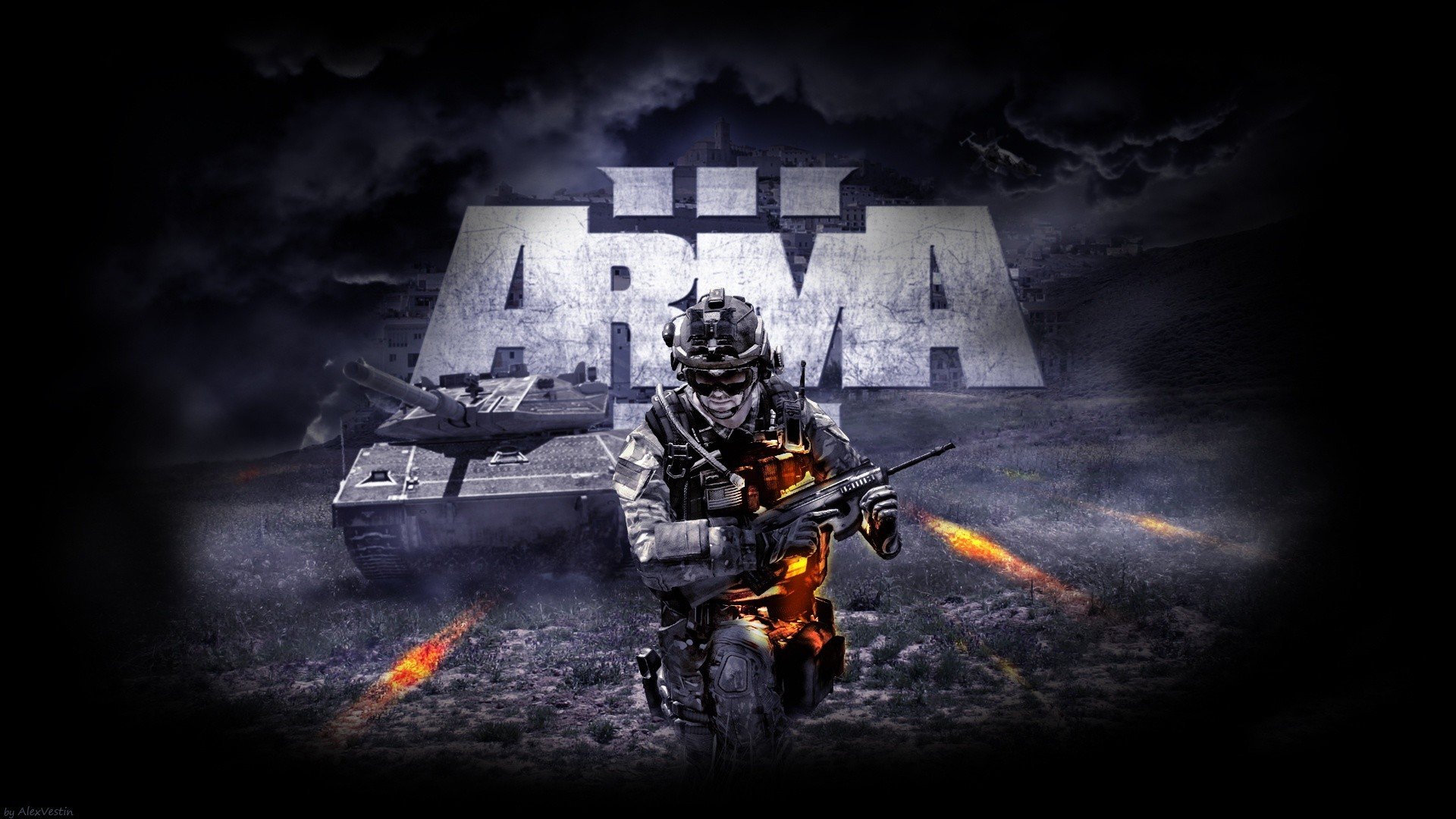 High resolution Arma 3 1080p wallpaper ID:446522 for PC