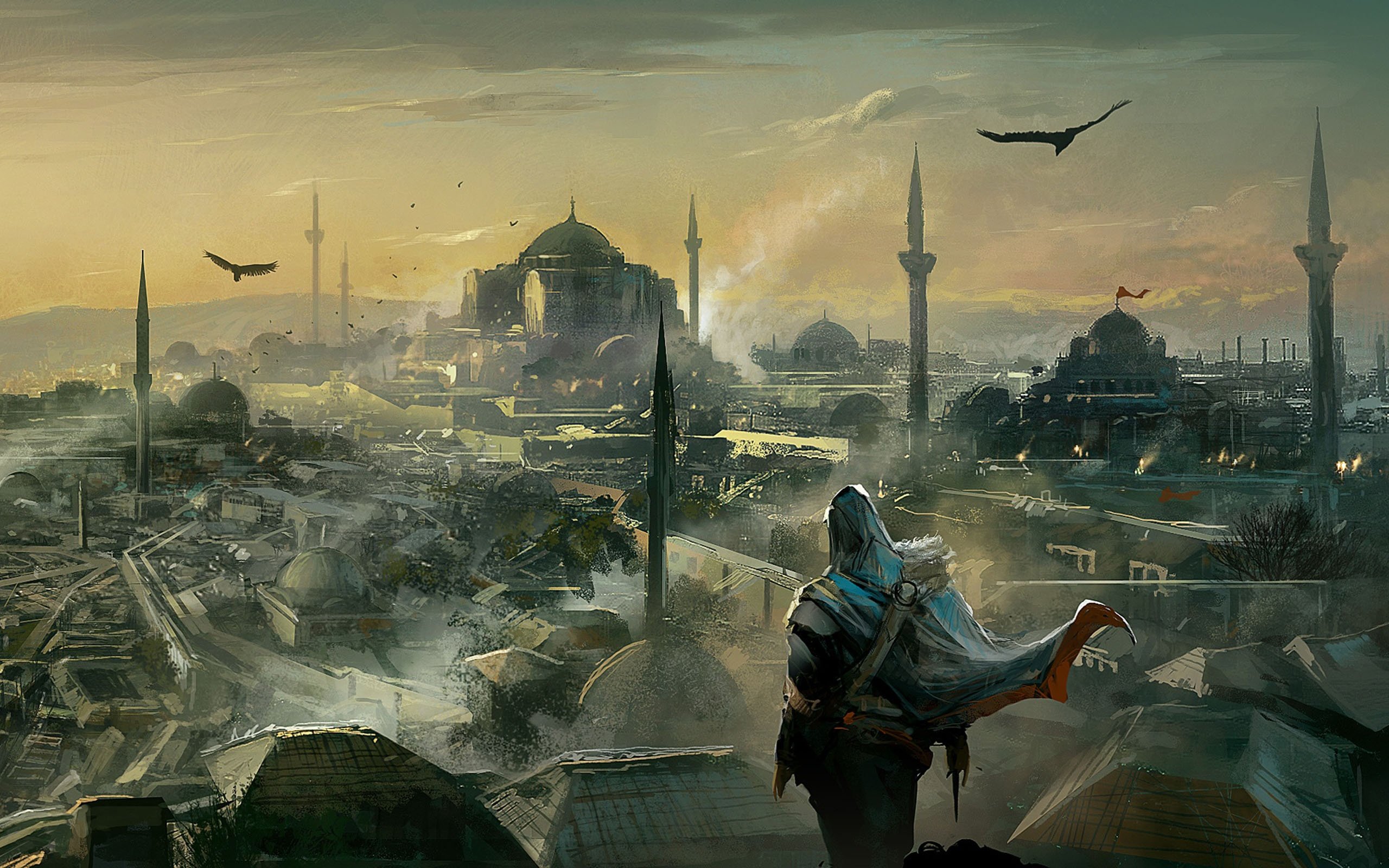 Download hd 2560x1600 Assassin's Creed: Revelations desktop wallpaper ID:69642 for free