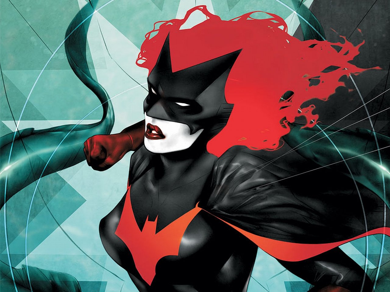 Download hd 1280x960 Batwoman PC background ID:423107 for free