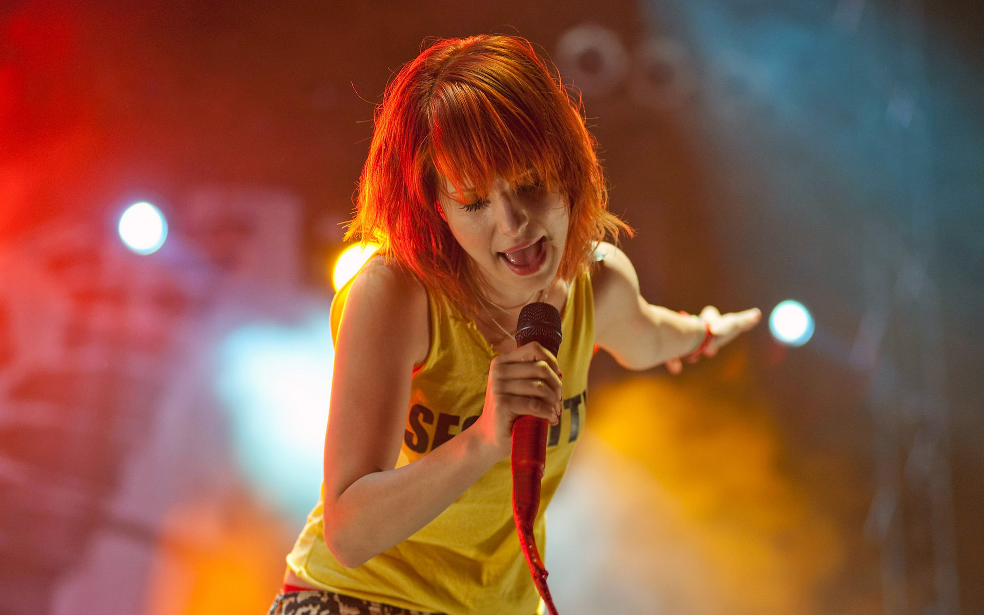 Download hd 1920x1200 Hayley Williams computer background ID:59564 for free