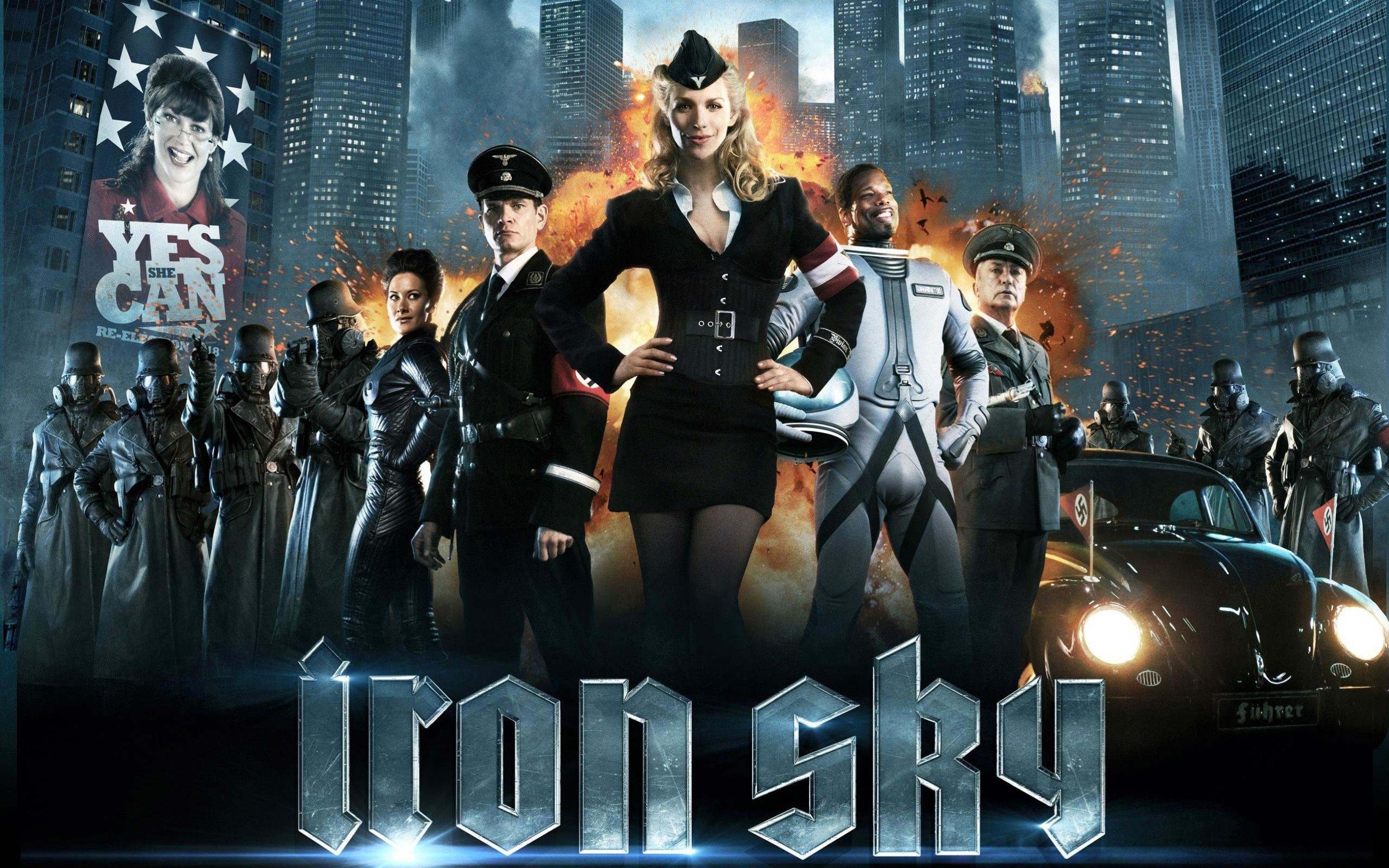 Free Iron Sky high quality wallpaper ID:376246 for hd 2560x1600 computer