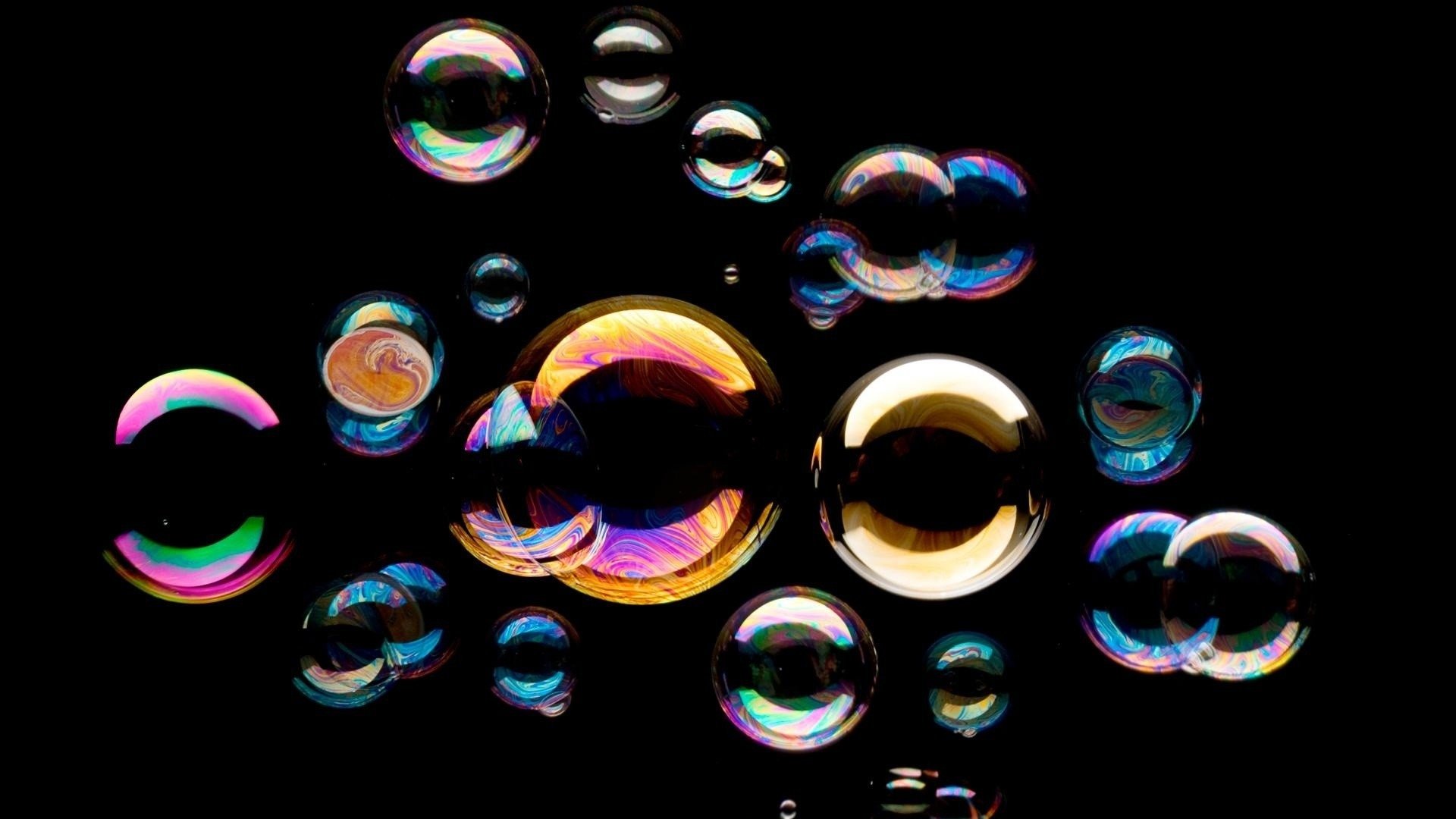High resolution Bubble 1080p background ID:451220 for desktop