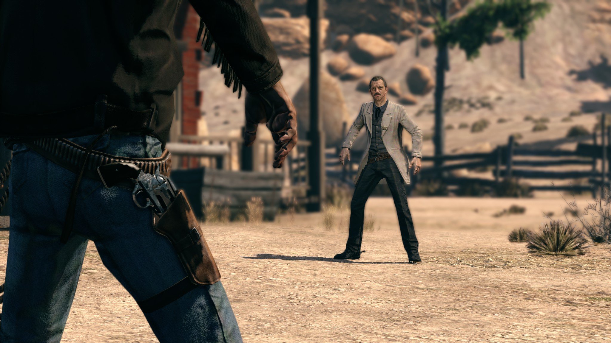 Download hd 2048x1152 Call Of Juarez computer wallpaper ID:198460 for free
