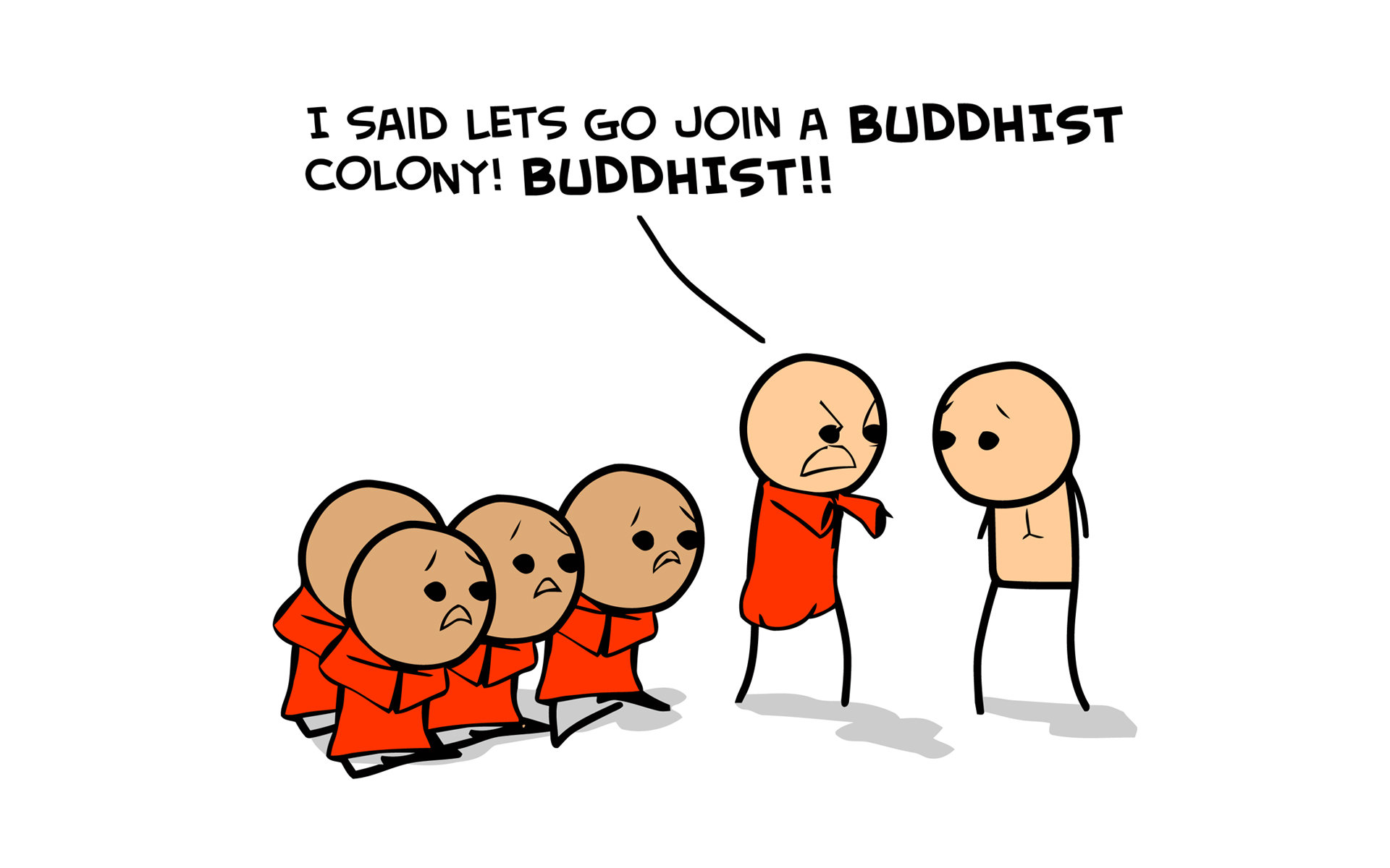 Awesome Cyanide And Happiness free background ID:188114 for hd 1920x1200 computer