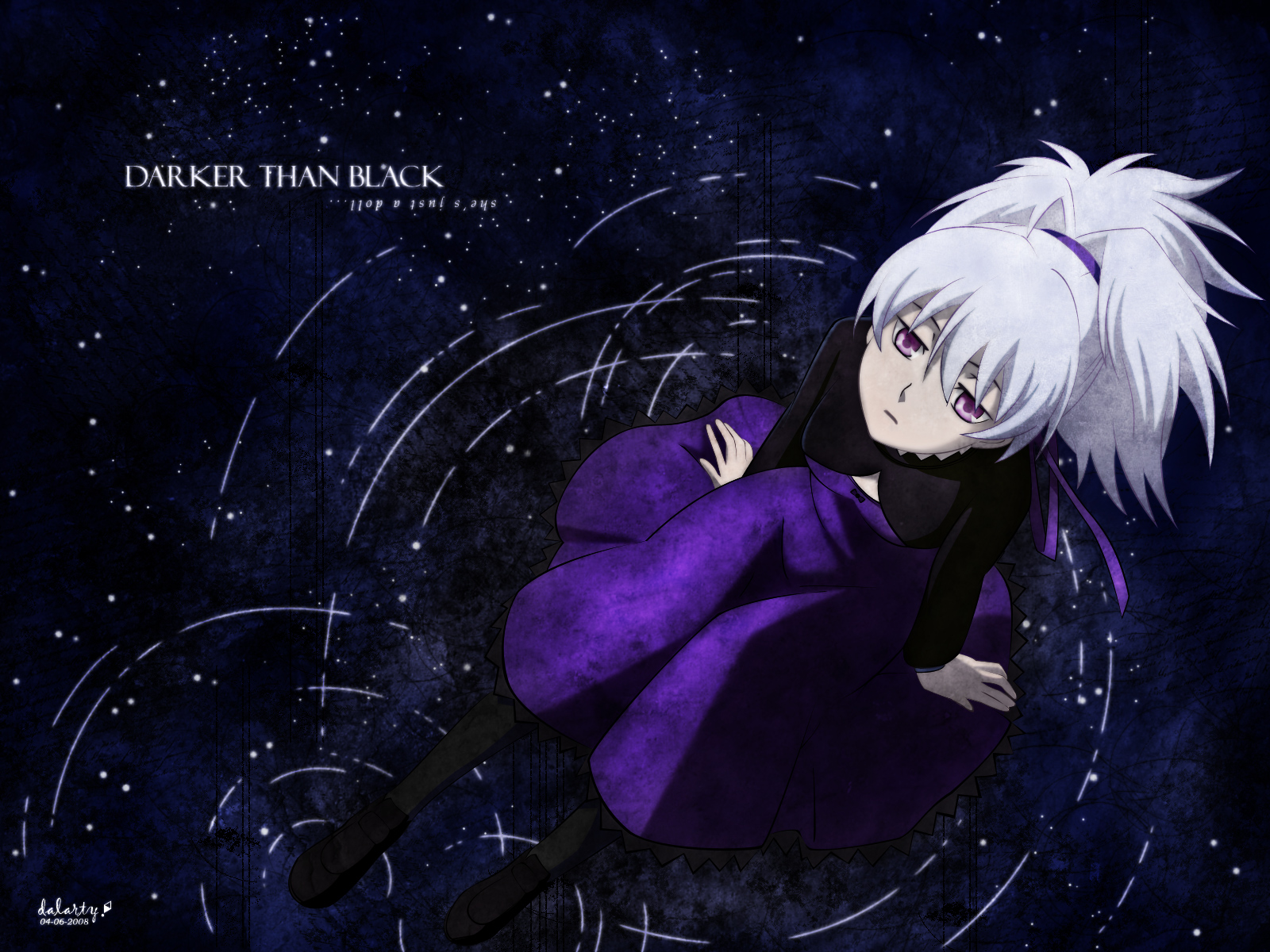 Awesome Darker Than Black free background ID:110182 for hd 1600x1200 computer