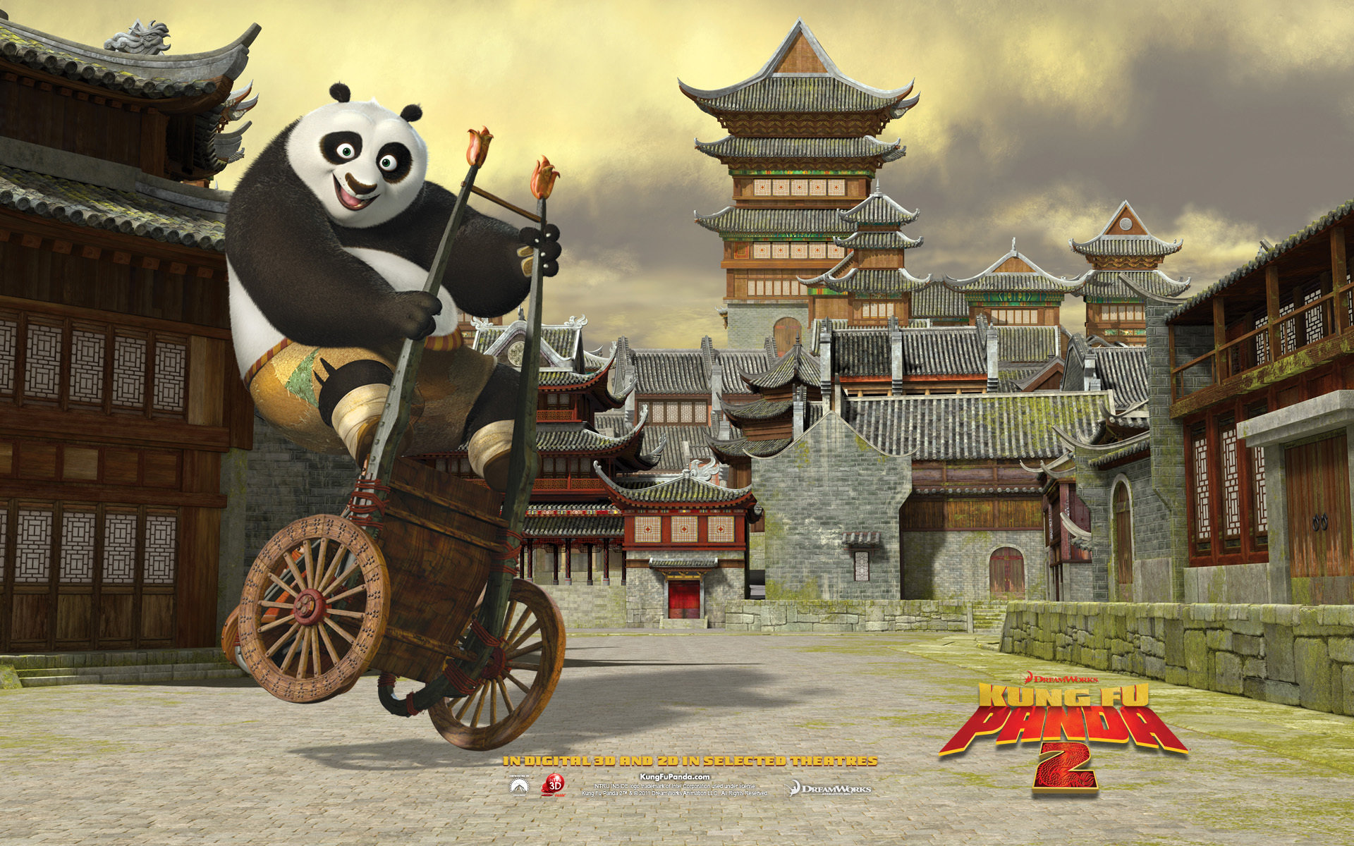 Awesome Kung Fu Panda free wallpaper ID:195920 for hd 1920x1200 computer
