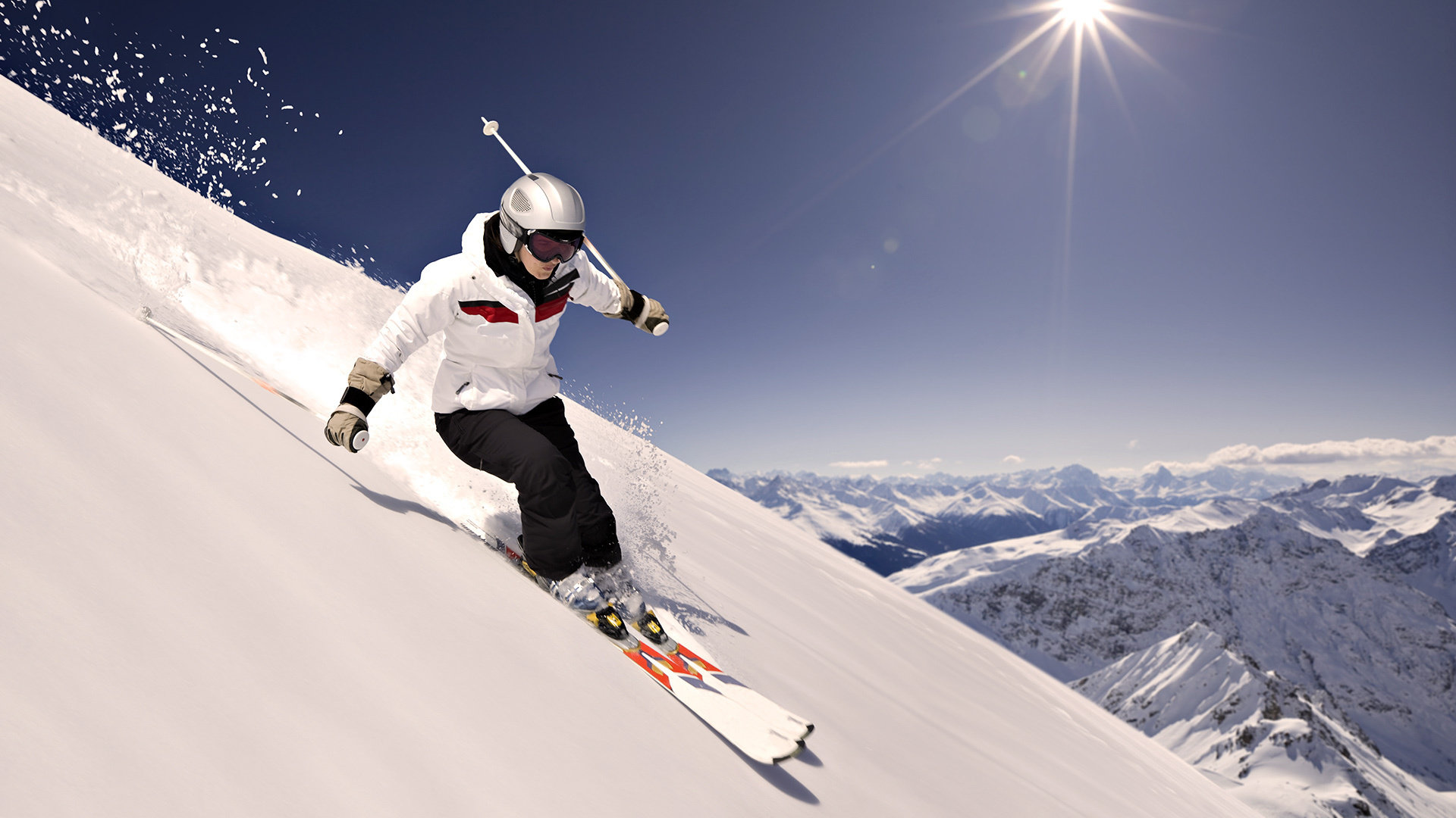 Free Skiing high quality wallpaper ID:27291 for hd 1080p desktop