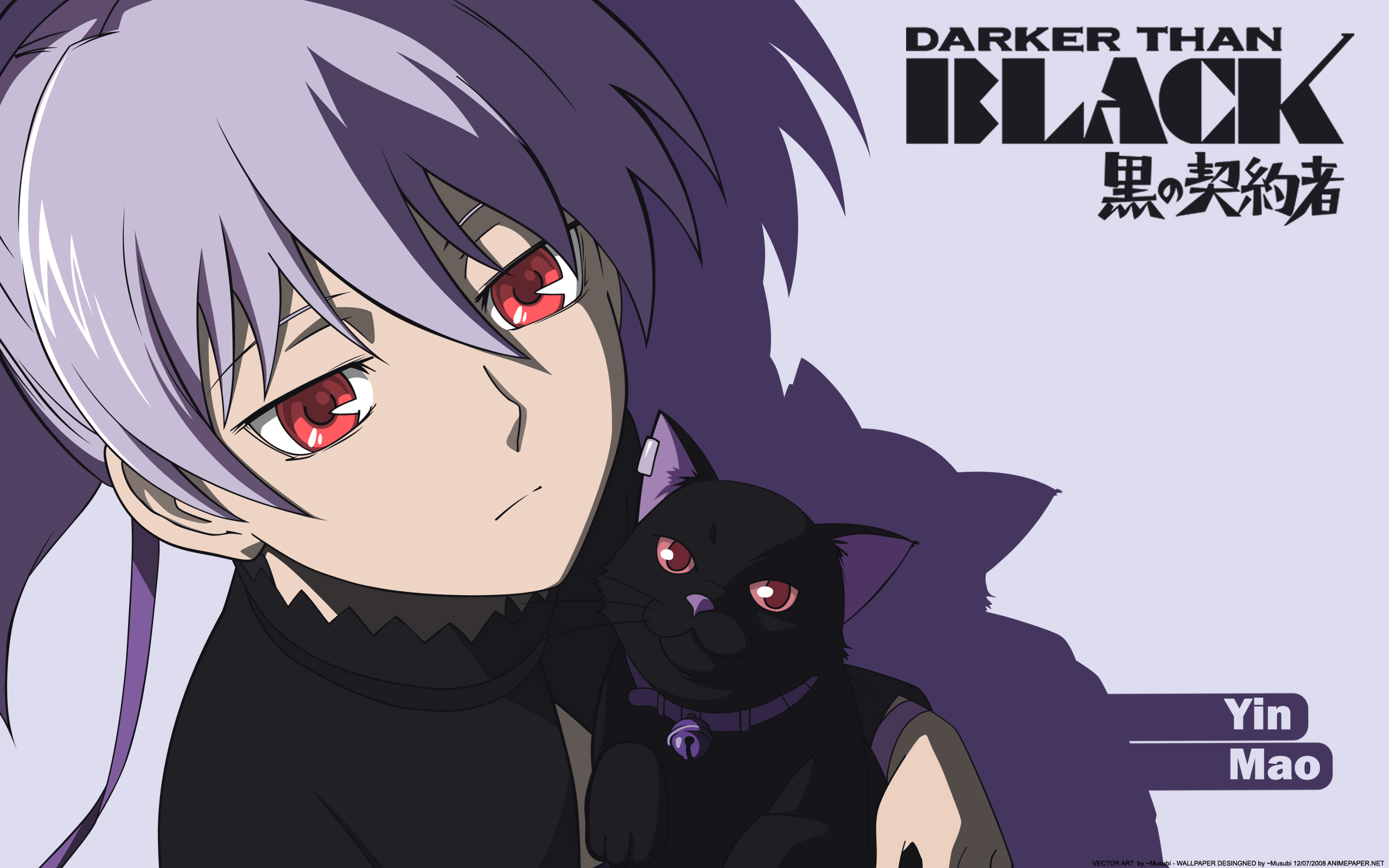Awesome Darker Than Black free background ID:110242 for hd 2560x1600 computer