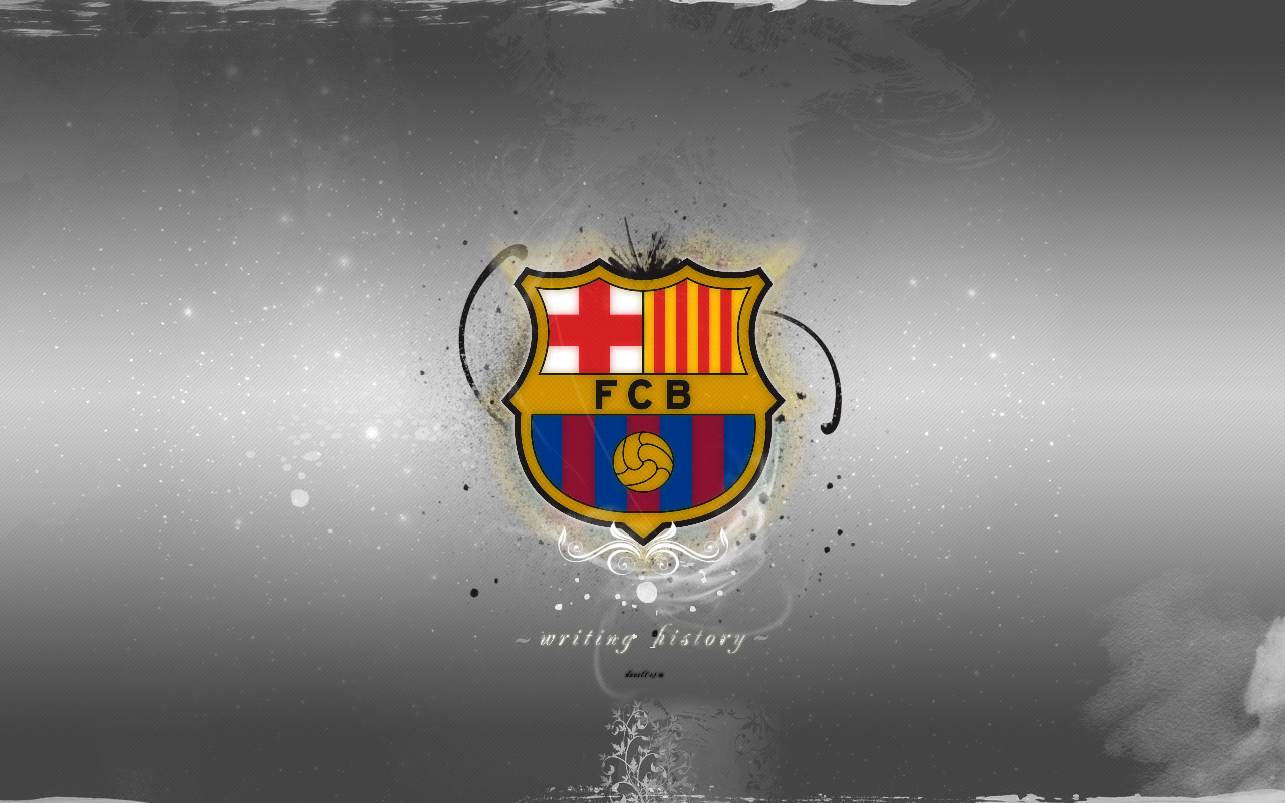High resolution FC Barcelona hd 2560x1600 background ID:137874 for desktop