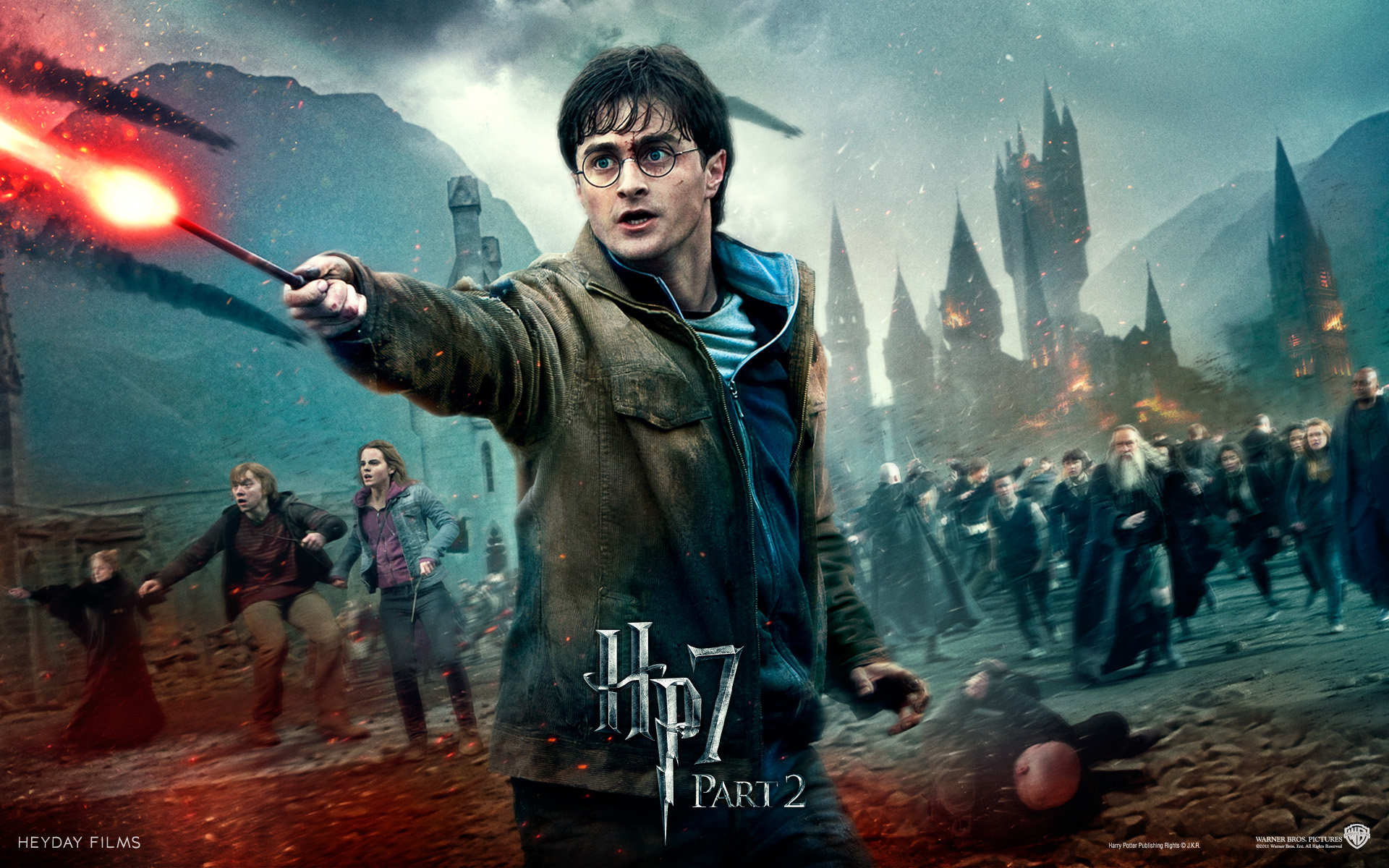 Harry Potter And The Deathly Hallows Part 2 Wallpapers Hd