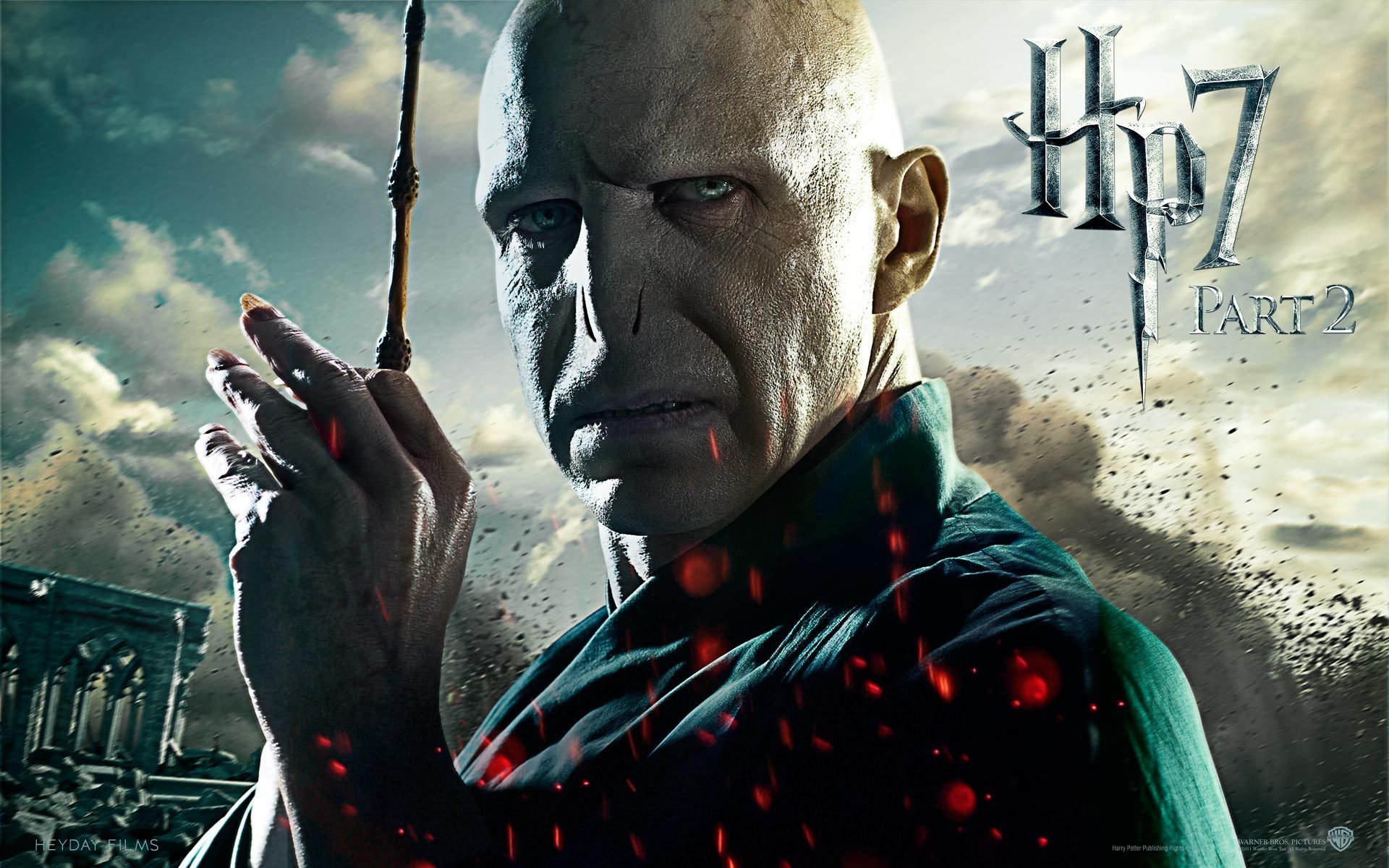 Awesome Harry Potter And The Deathly Hallows: Part 2 free wallpaper ID:32514 for hd 1920x1200 computer