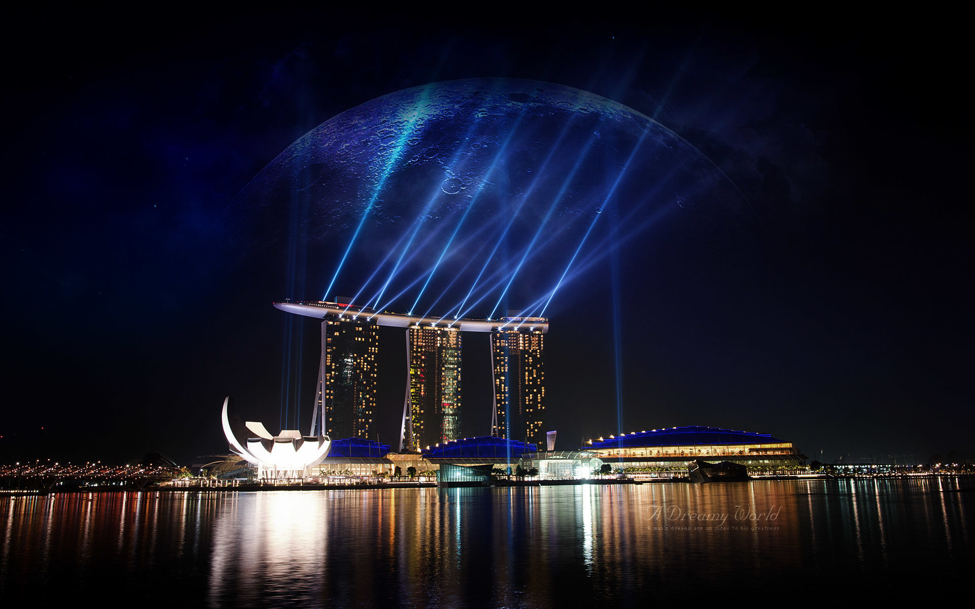 High resolution Marina Bay Sands hd 1920x1200 background ID:482792 for computer