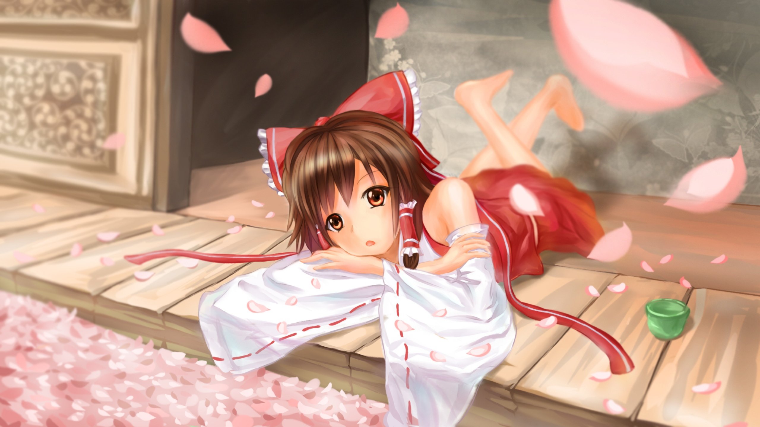 Awesome Reimu Hakurei free background ID:220356 for hd 2560x1440 computer